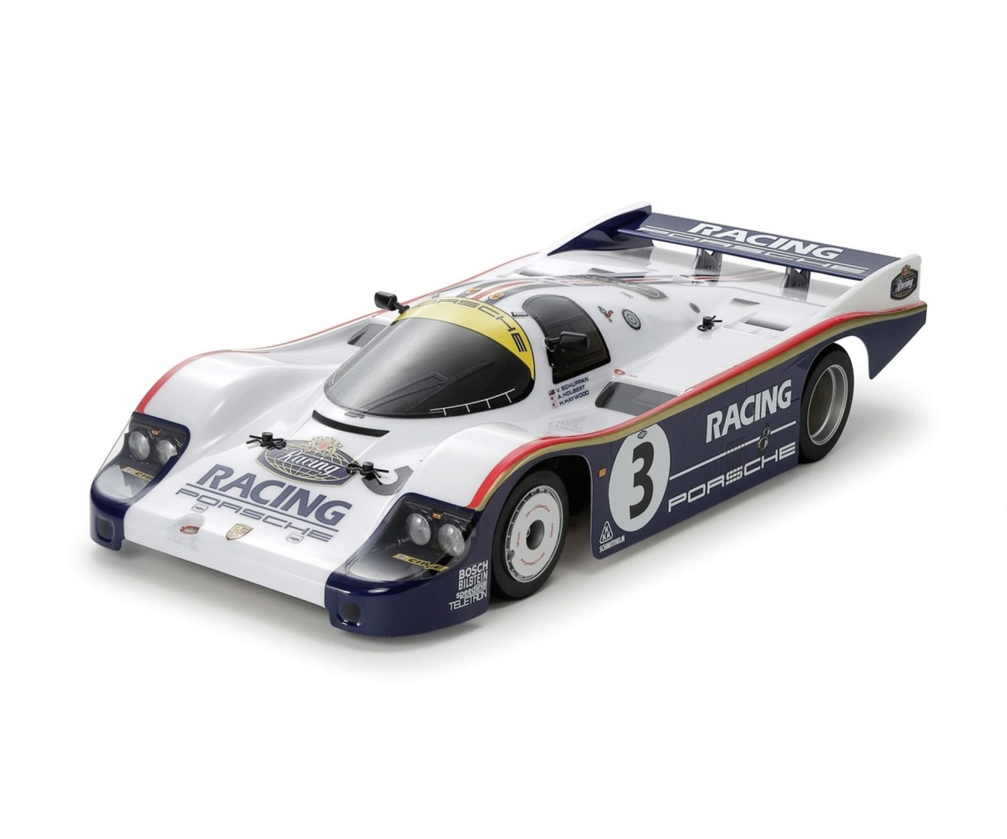 Tamiya RC-Auto Tamiya RC Porsche 956 Racing Bausatz 1:10