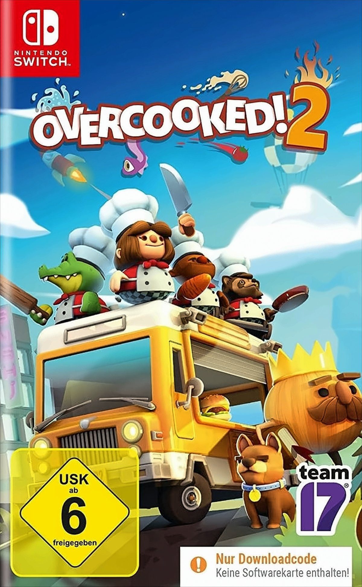 Overcooked! 2 SWITCH CIAB Nintendo Switch