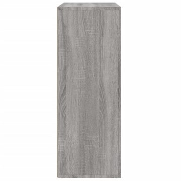 vidaXL Sideboard Sideboards 2 Stk. Grau Sonoma 60x31x84 cm Holzwerkstoff (1 St)