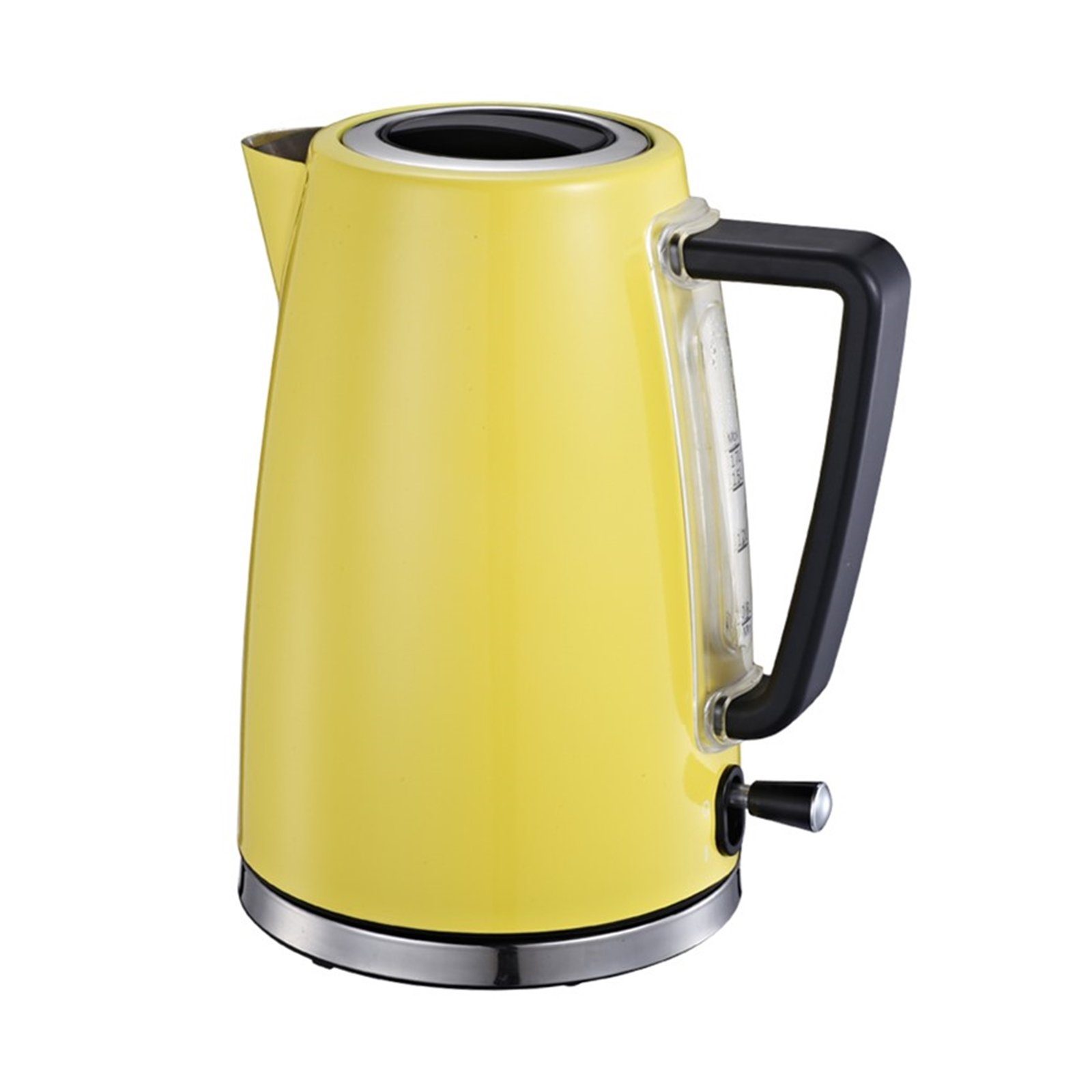 Michelino Wasserkocher Wasserkocher 1,7 Liter Edelstahl, 2200 W