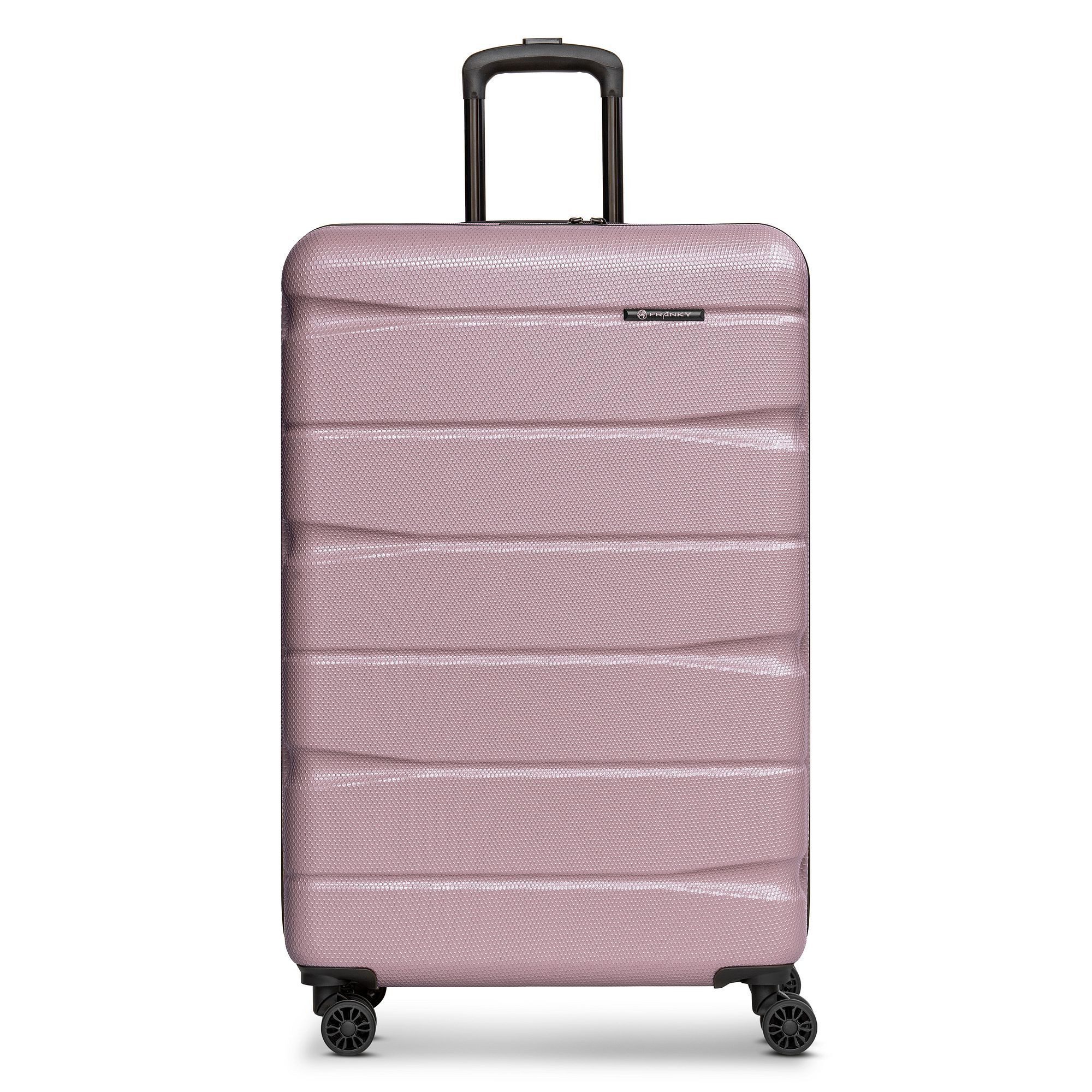 Franky Hartschalen-Trolley Munich 4.0, 4 Rollen, ABS