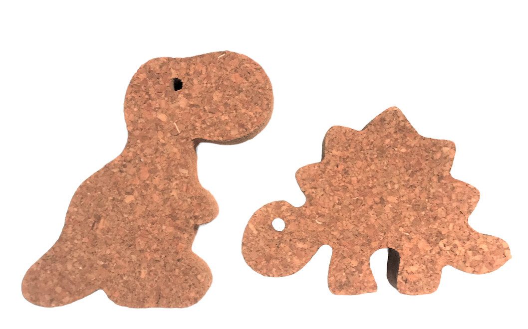KORXX Wasserspiel Korxx Dino Set 1, natur, 2 Stk