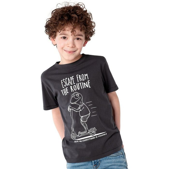 myToys COLLECTION T-Shirt T-Shirt für Jungen von ZAB kids