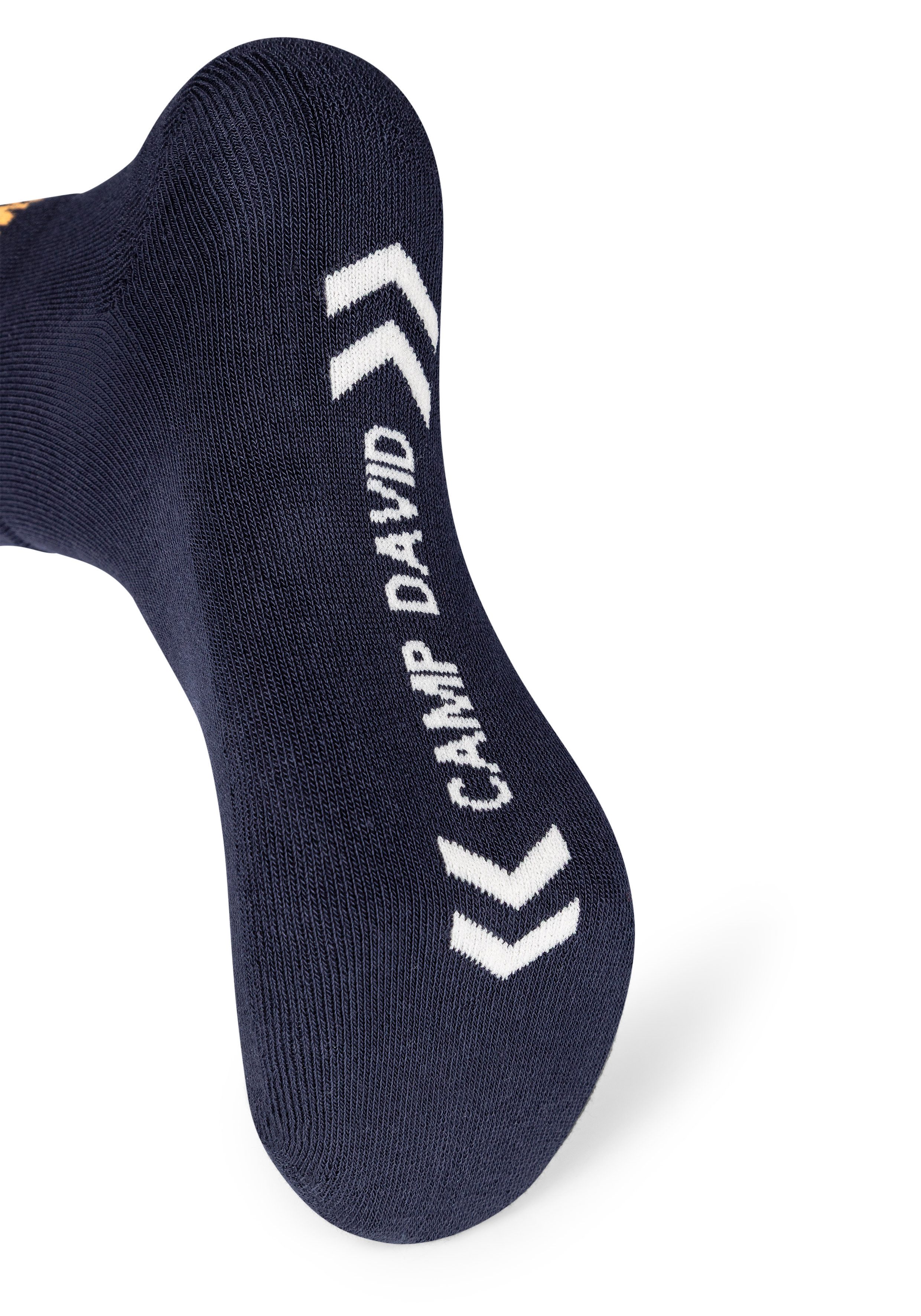 CAMP DAVID Socken cushioned (4 Paar) mit elastischem Bund