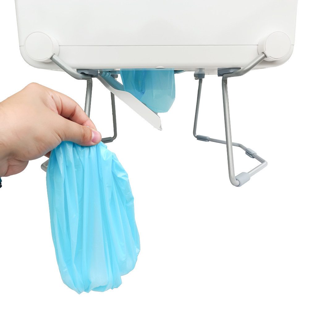 LooSeal Campingtoilette LooSeal® EVO mobile Verschweißer-Toilette Grau (DIY Edition ohne Füße)