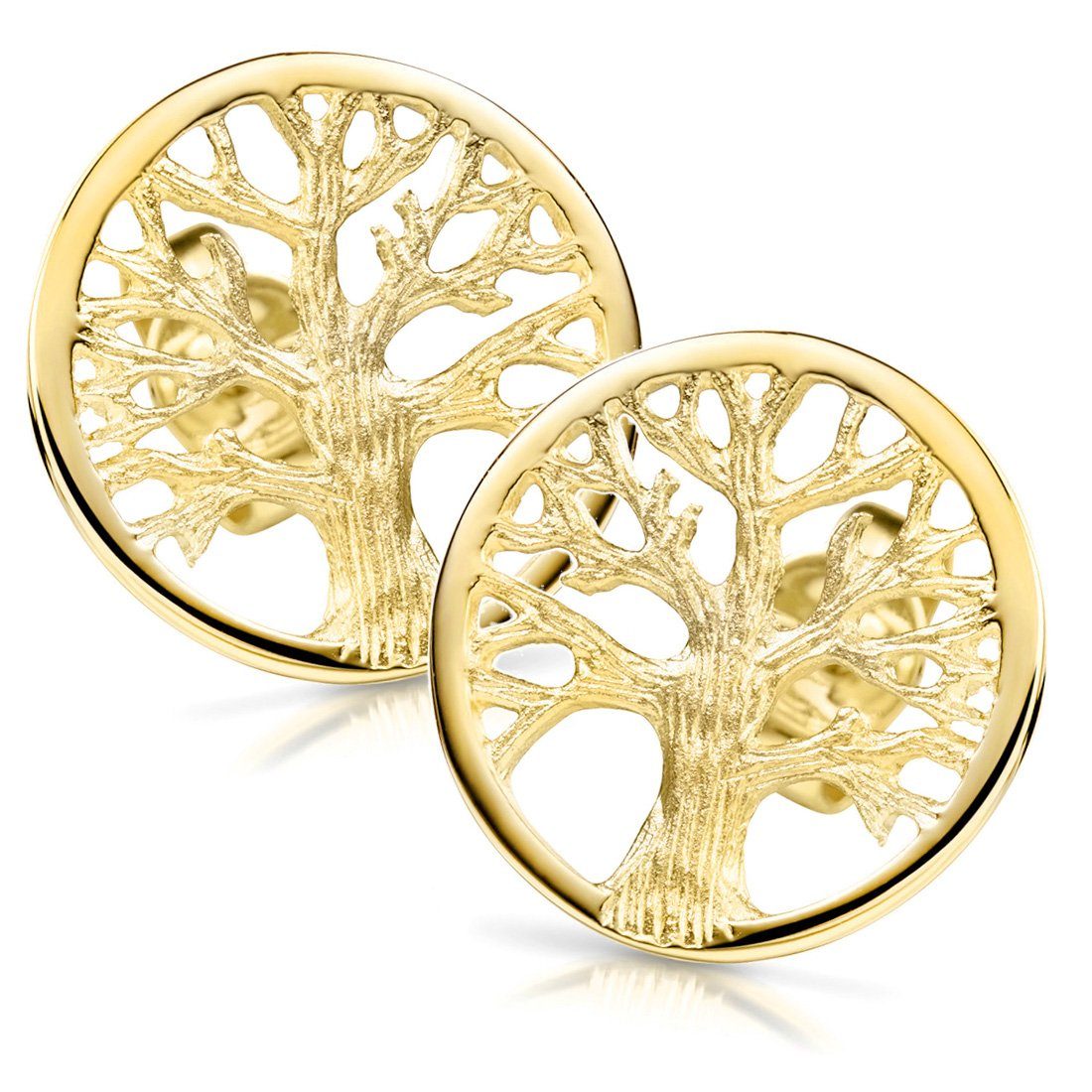 Materia Paar Ohrstecker Lebensbaum / Baum günstig online kaufen