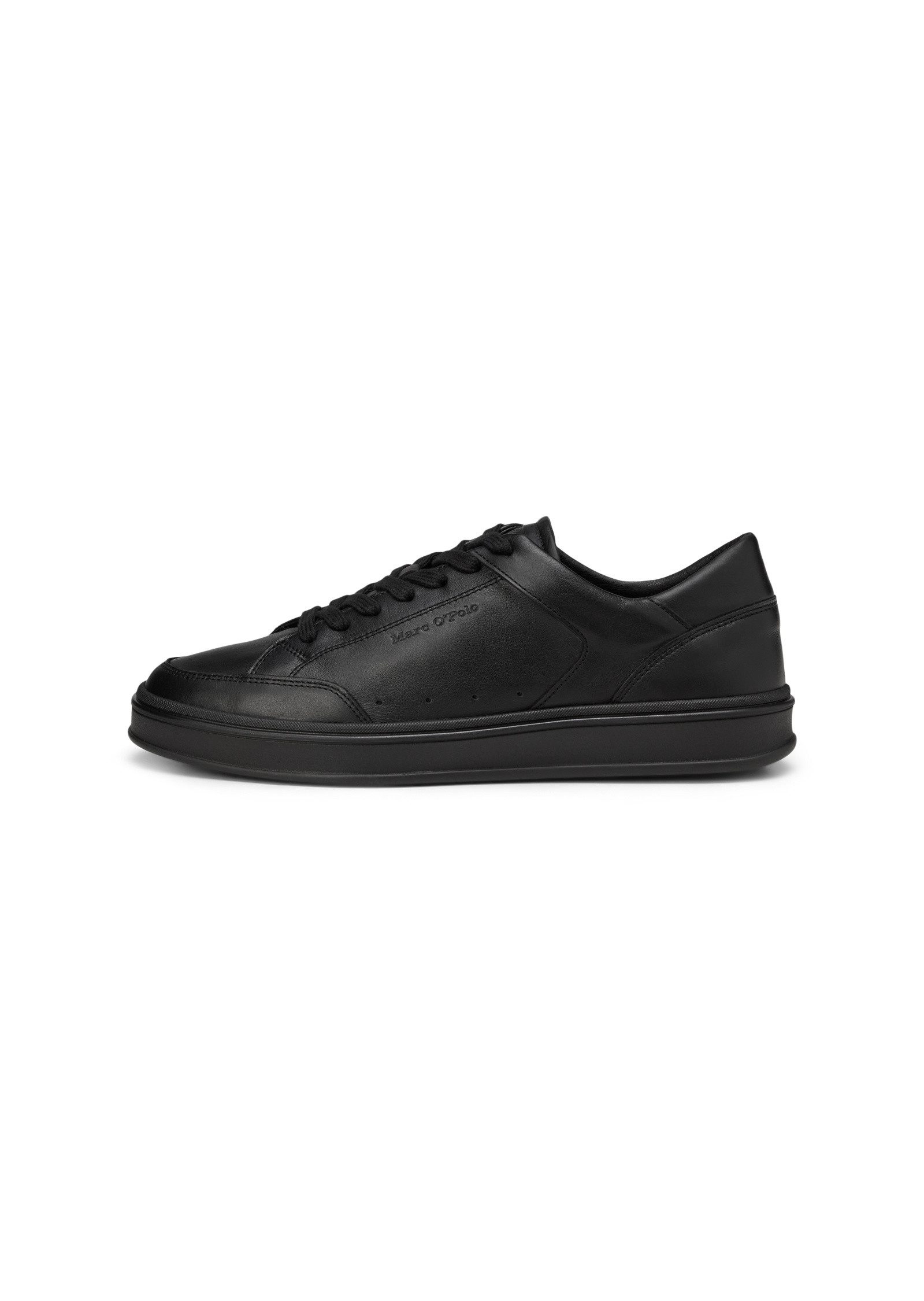 Marc O'Polo aus natürlichem Rindleder Sneaker