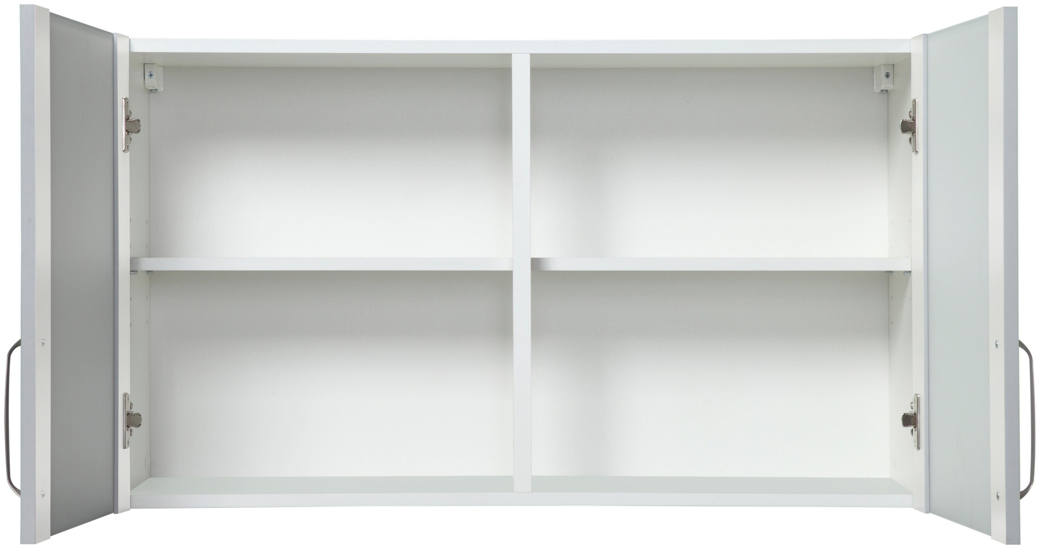 wiho Küchen Glashängeschrank Michigan