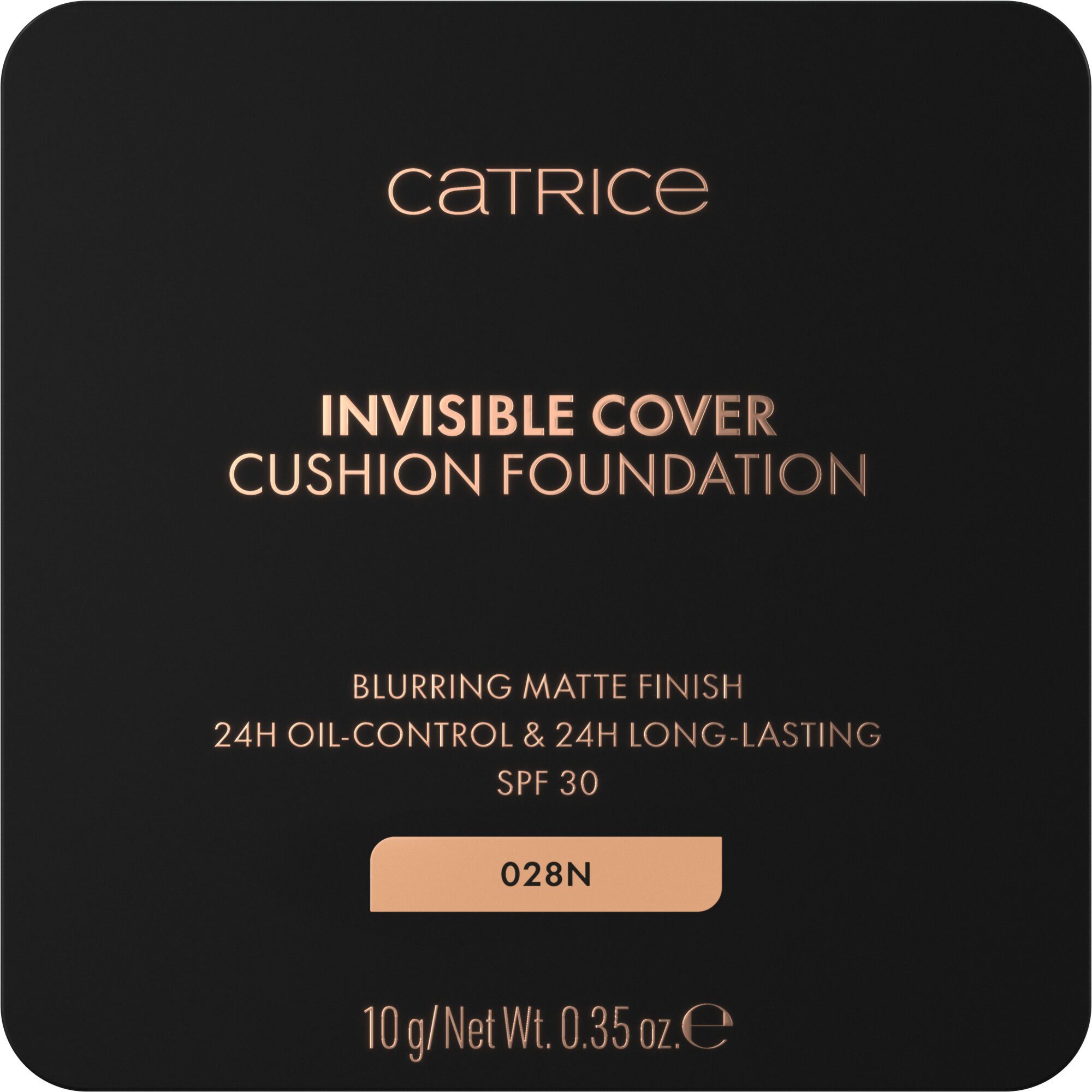 Catrice Foundation Invisible Cover Cushion Foundation