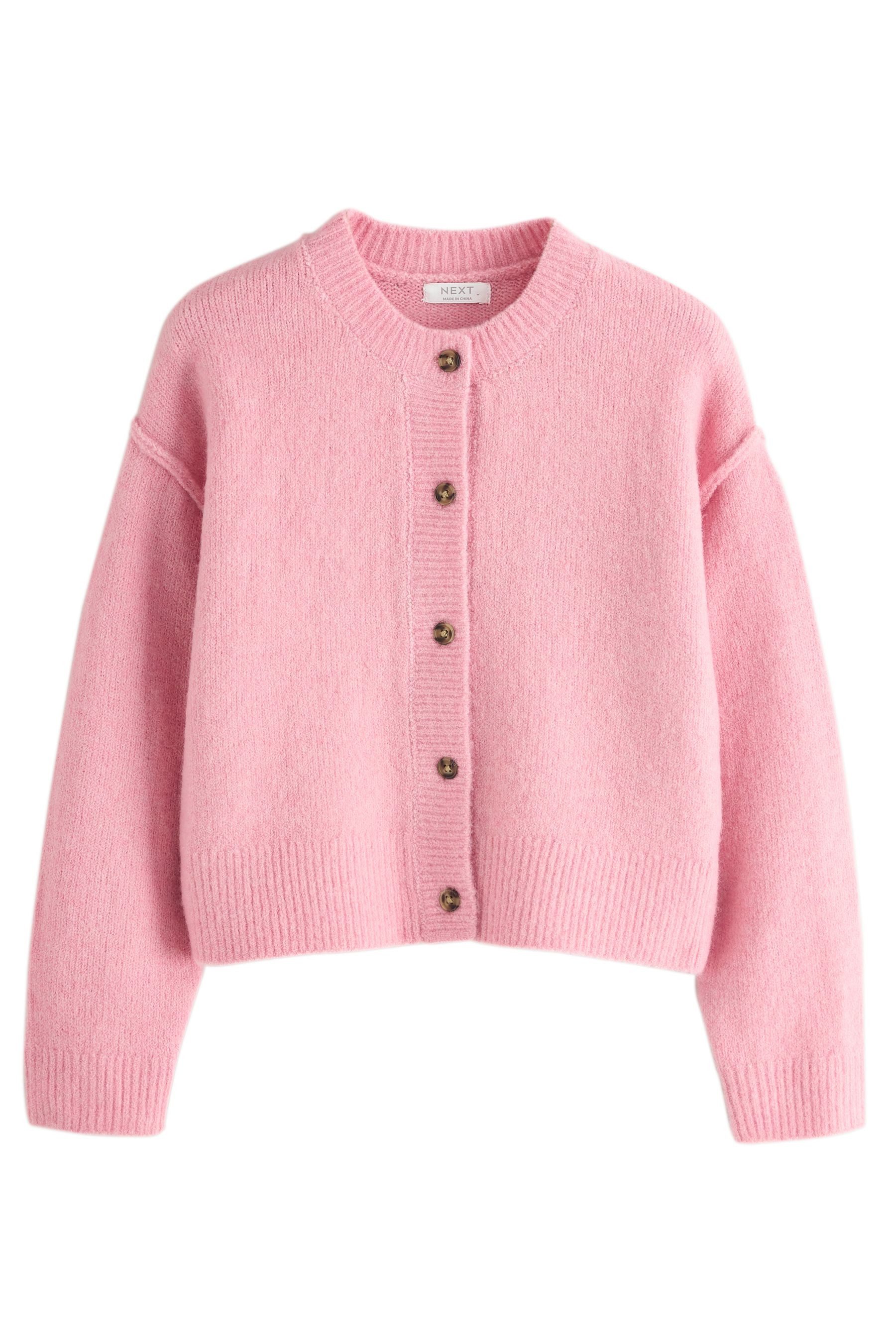 Strickjacke Kuschelige Strickjacke