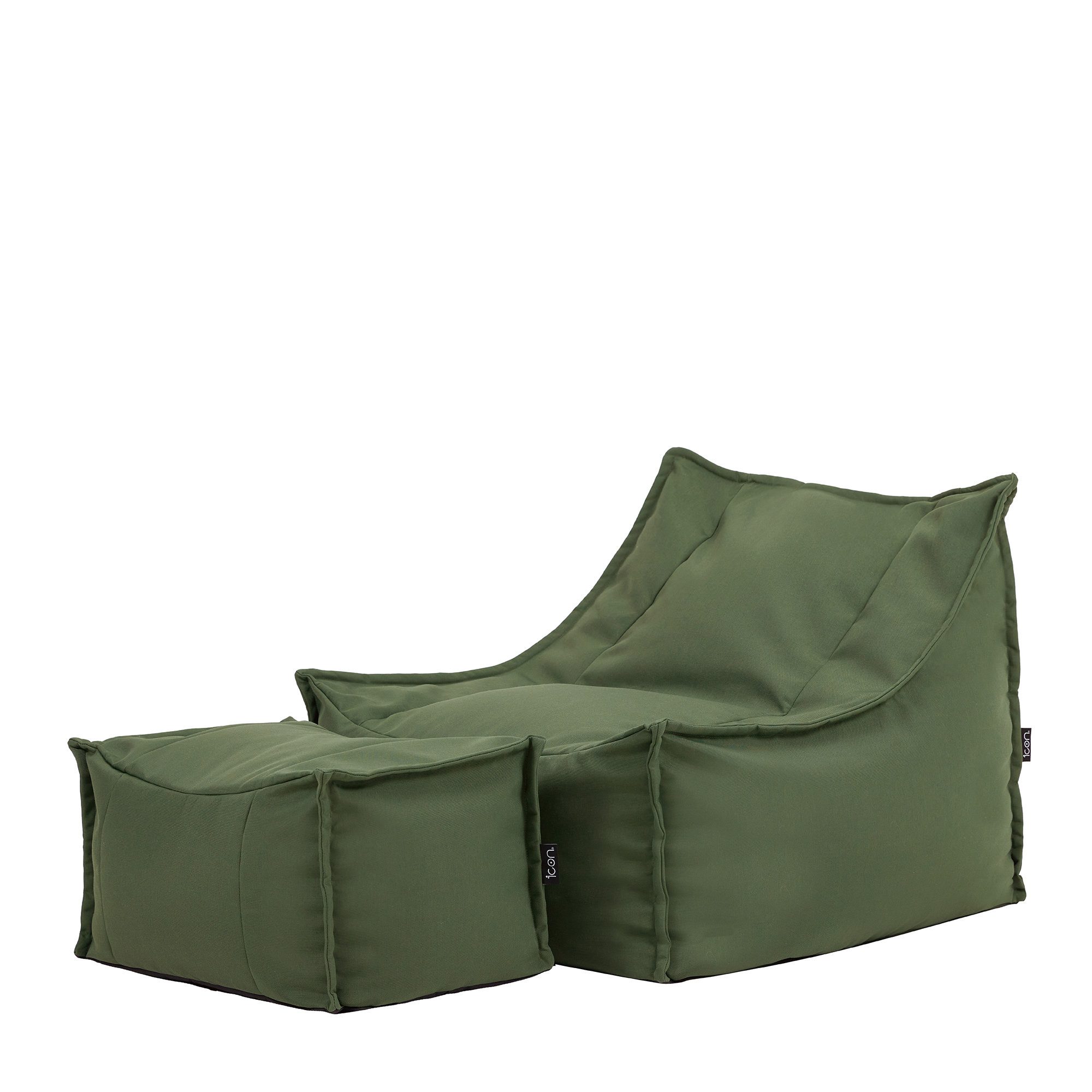 icon Sitzsack Sitzsack Sessel und Fußhocker günstig online kaufen