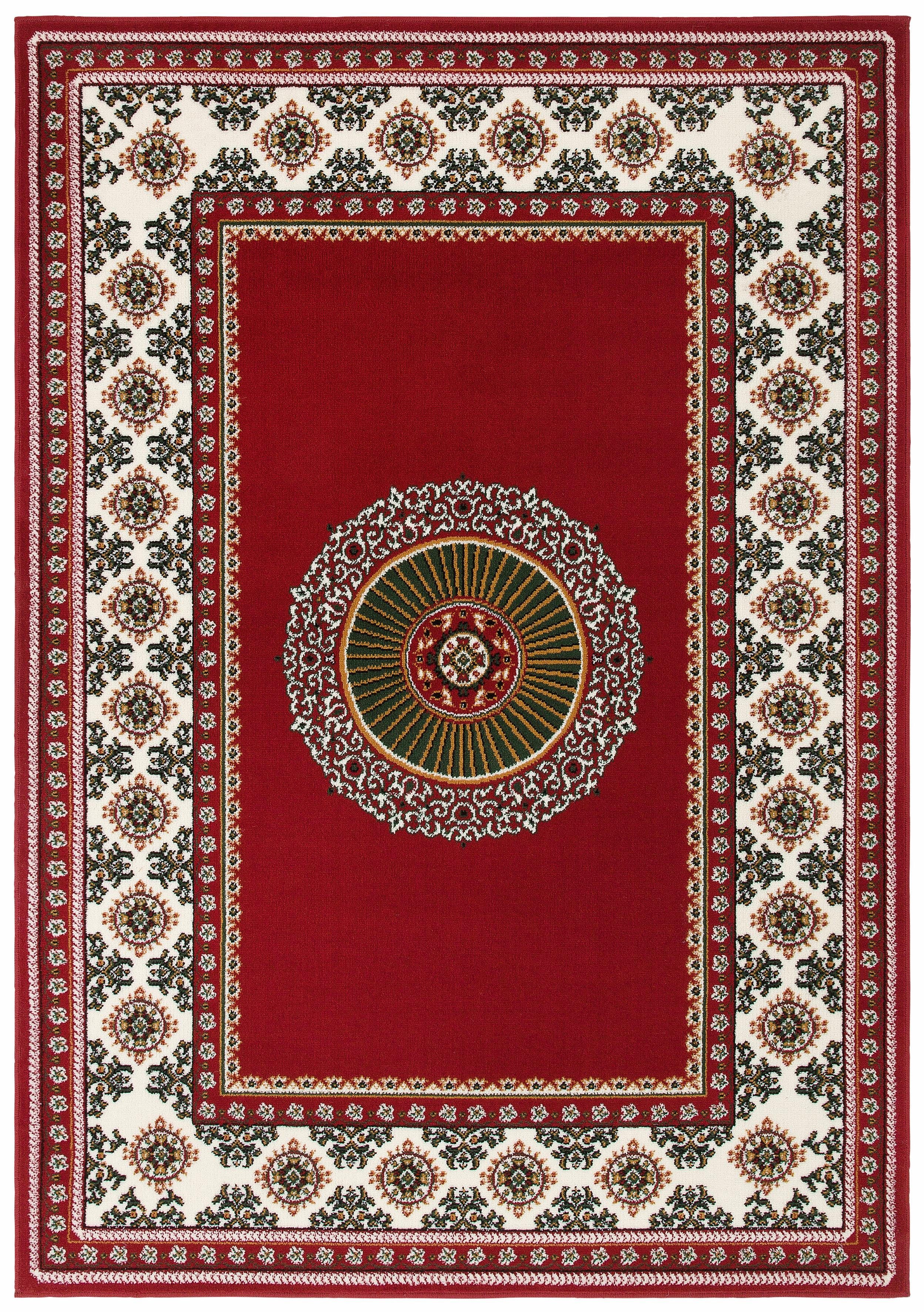 my home Teppich Shari, Made in Belgium, rechteckig, Höhe: 7 mm, Orient-Opti günstig online kaufen