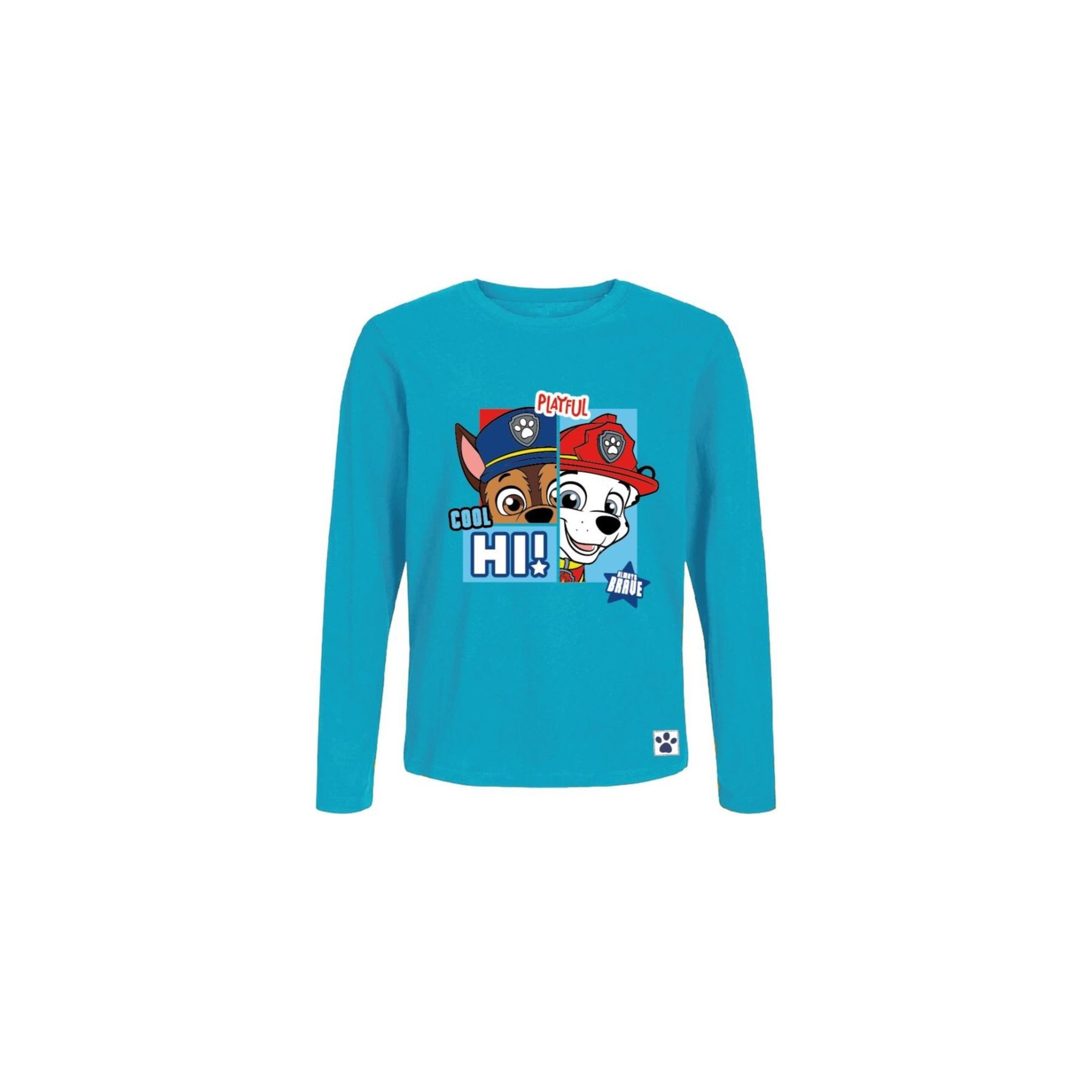 PAW PATROL Langarmshirt für Kinder – Stylisches Shirt mit den beliebten Helden