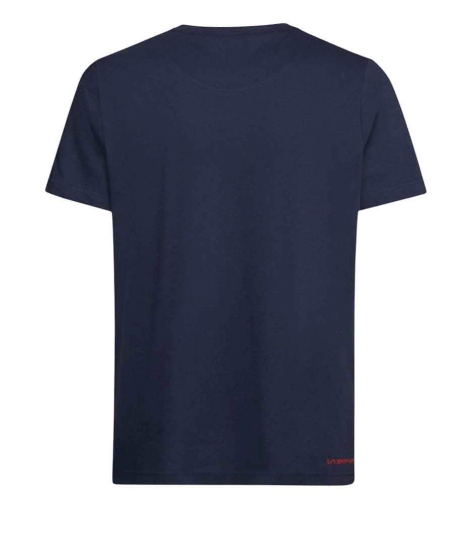 La Sportiva T-Shirt Wander-/Freizeit Van (Baumwolle) dunkelblau Herren