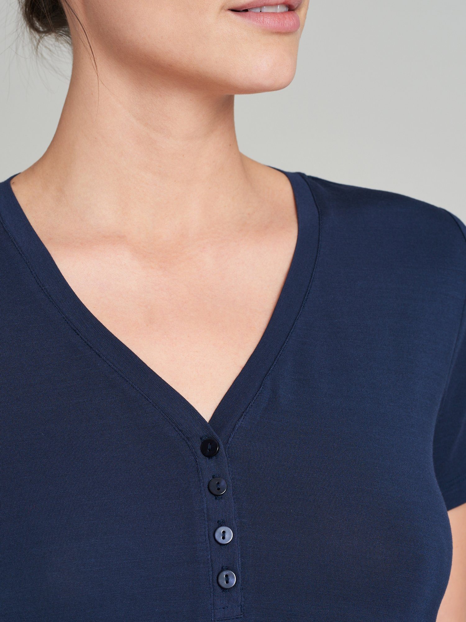 Schiesser T-Shirt Mix Relax (1-tlg) – Bild 5 von 5
