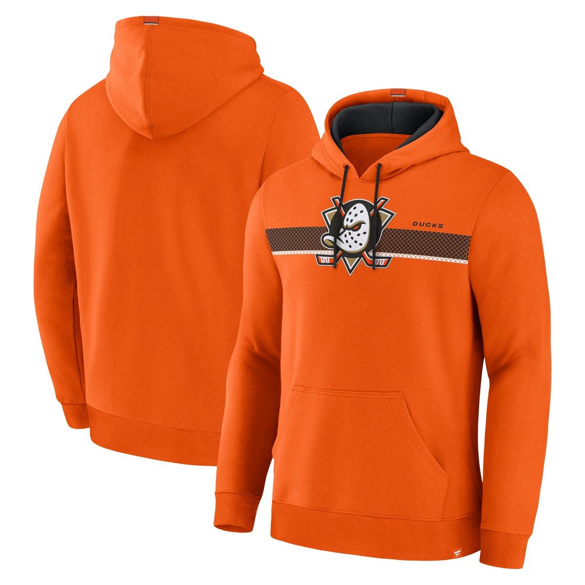 Fanatics Kapuzenpullover Fanatics Hoodie Anaheim Ducks Wrist Shot Hoodie