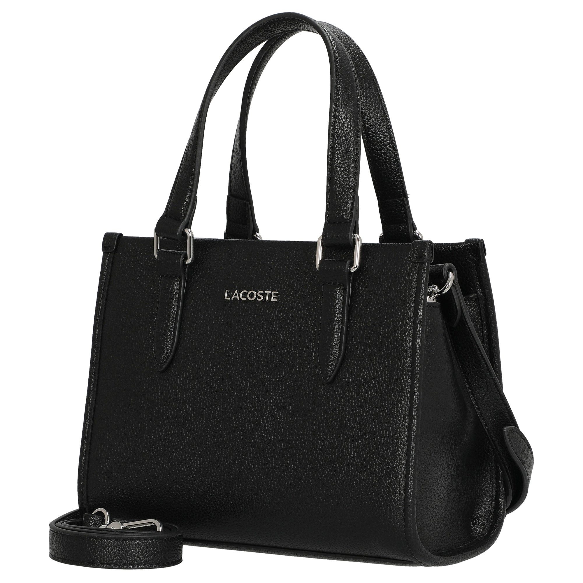 Lacoste Handtasche Top Handle Bag - Handtasche 22 cm (noir)