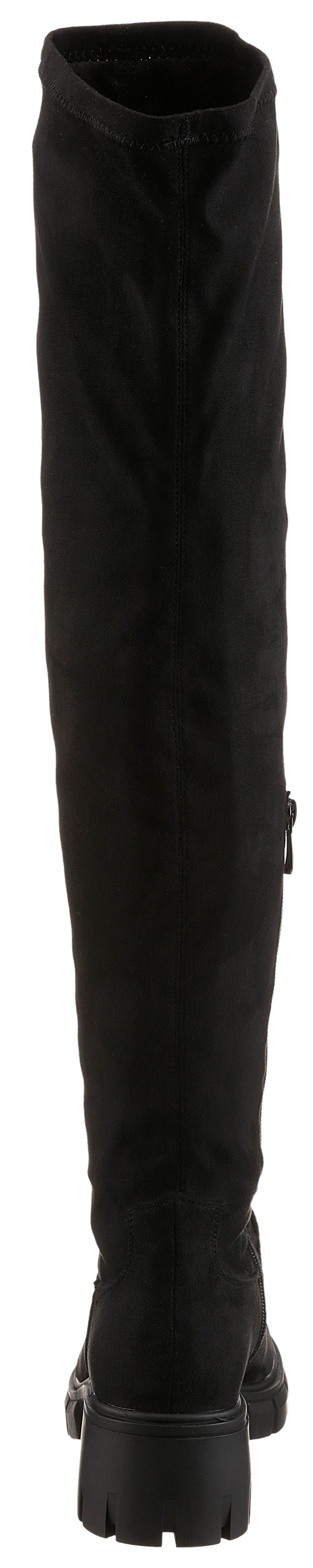 Aniston SHOES Overkneestiefel zum Schlupfen, mit günstig online kaufen