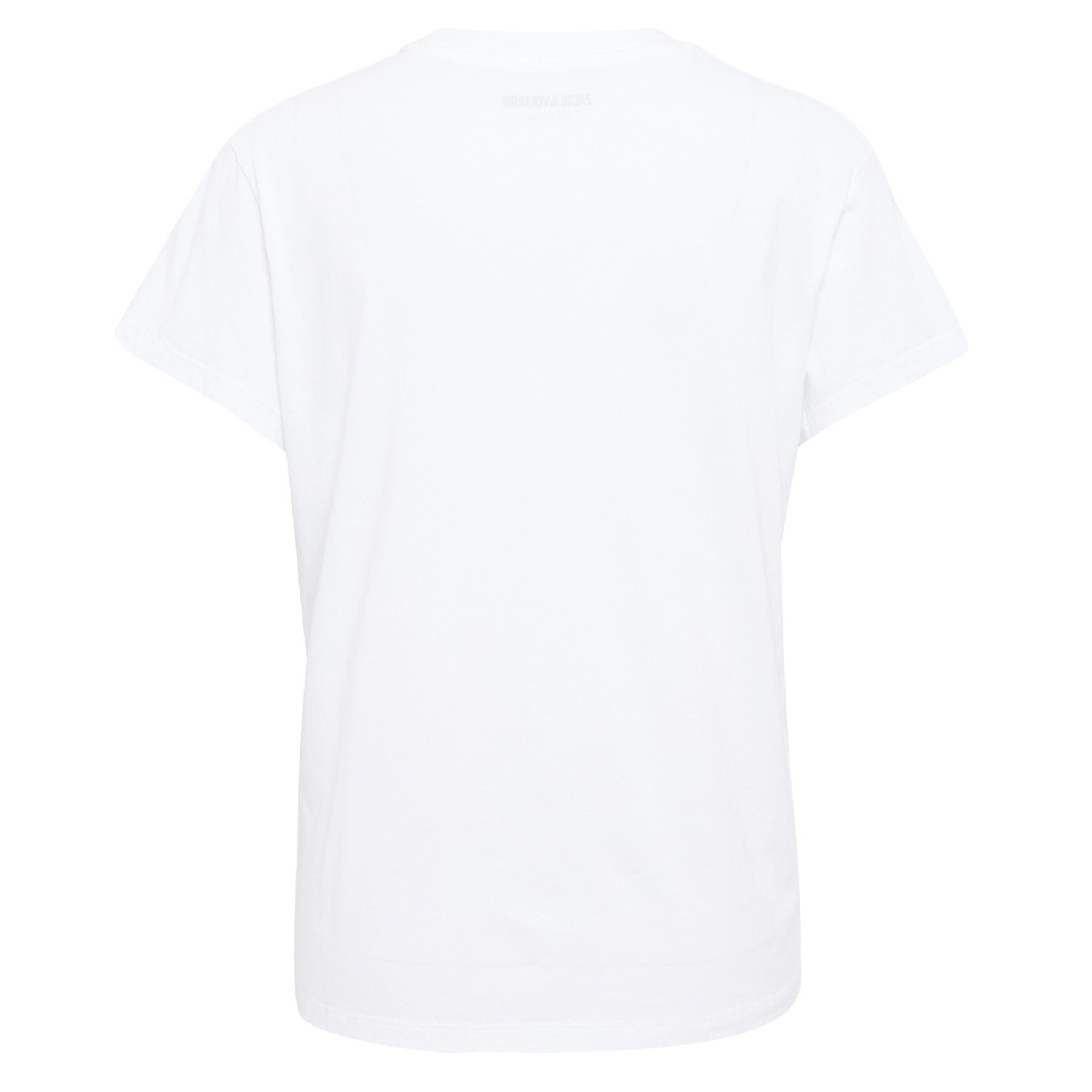 T-Shirt & VOLTAIRE PHOTOPRINT PALMIER T-Shirt Baumwolle ZADIG aus ZOE