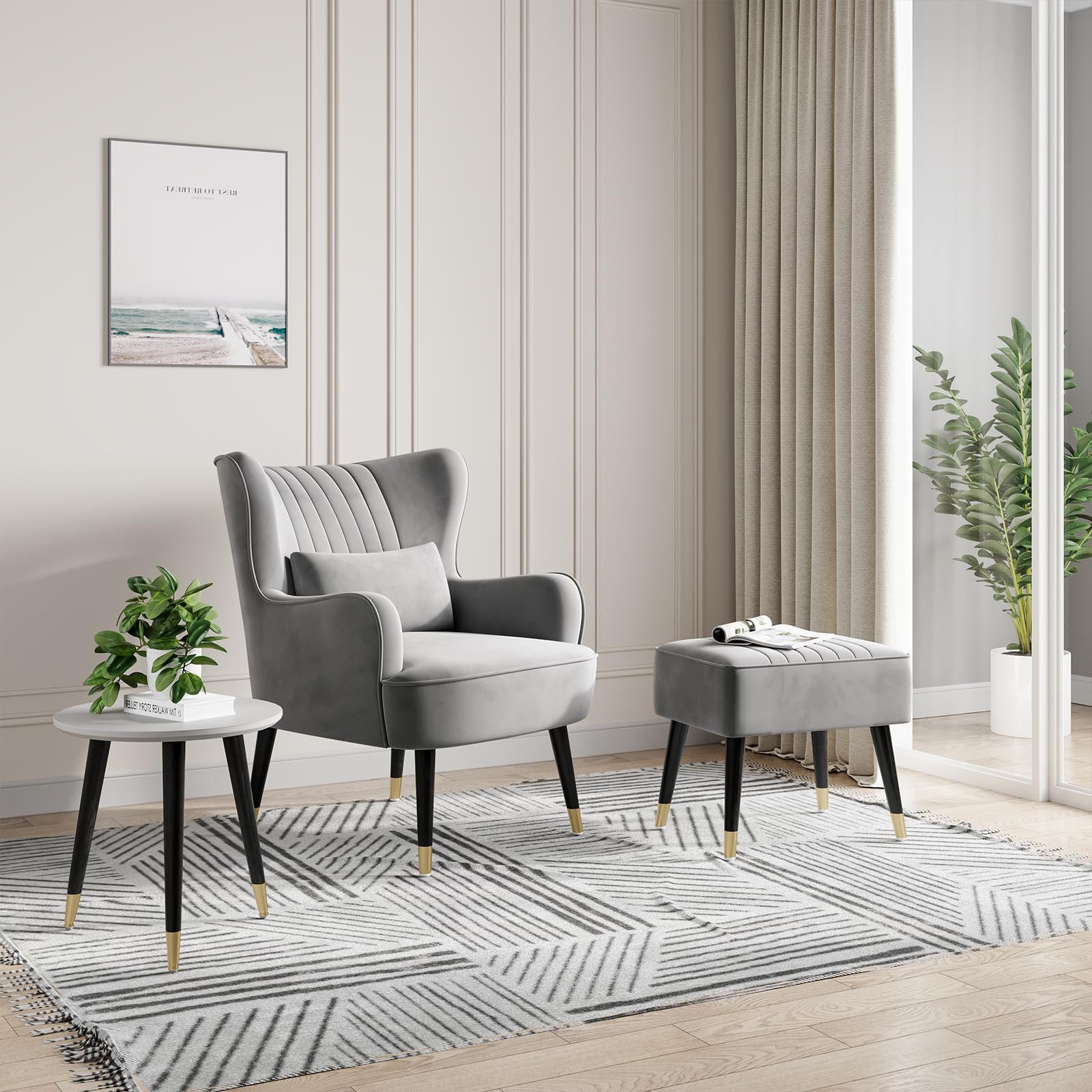 Vesgantti Relaxsessel Ohrensessel Relaxsessel Lehnstühle Vintage günstig online kaufen