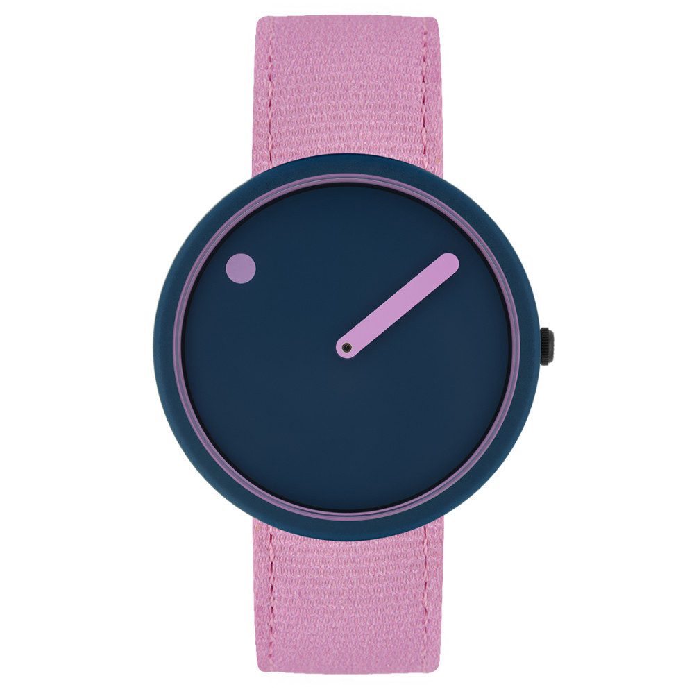 PICTO Quarzuhr R44025-R010, Kunststoffarmband Pink