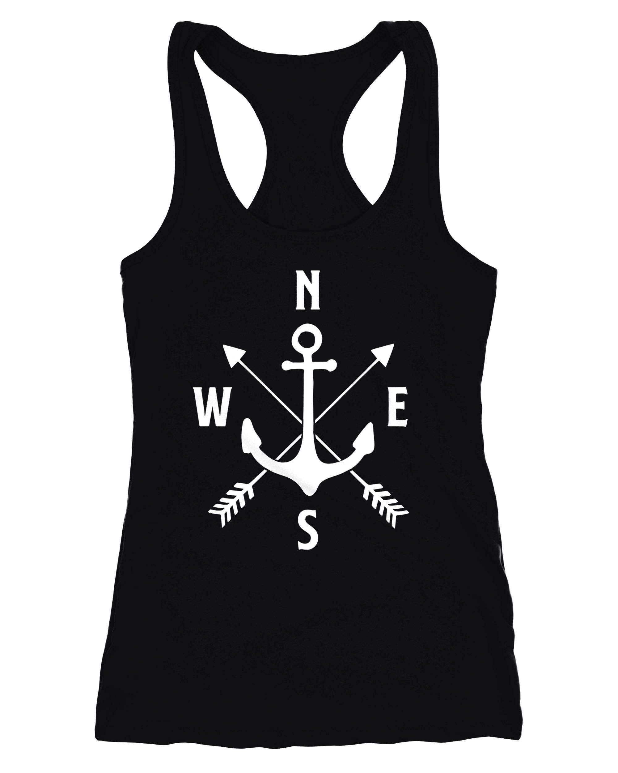 MoonWorks Tanktop Cooles Damen Tanktop Anker günstig online kaufen