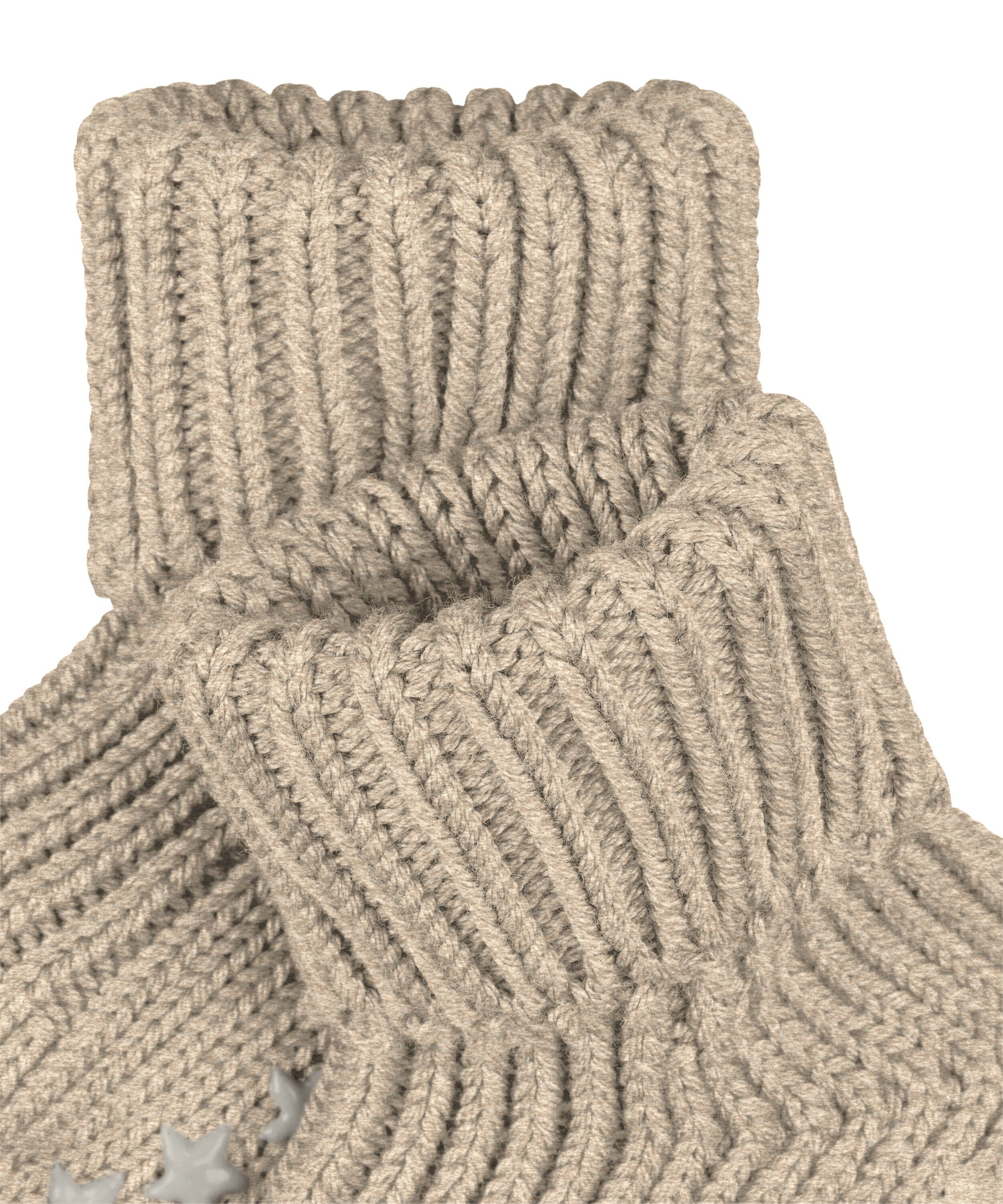 (1-Paar) sand Catspads (4650) Socken Cotton FALKE mel.