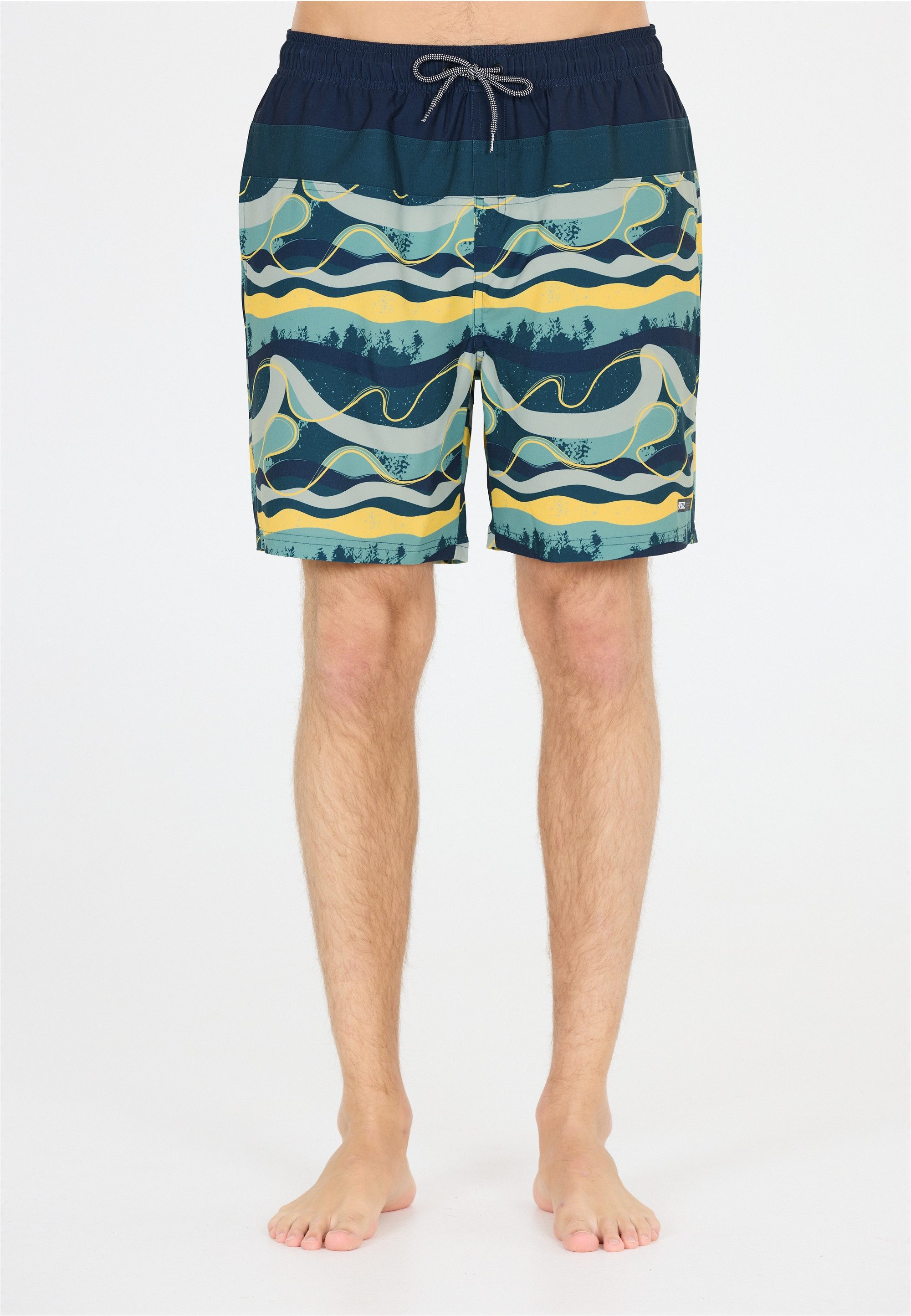 CRUZ Badeshorts Marcel (1-St) im knielangen günstig online kaufen