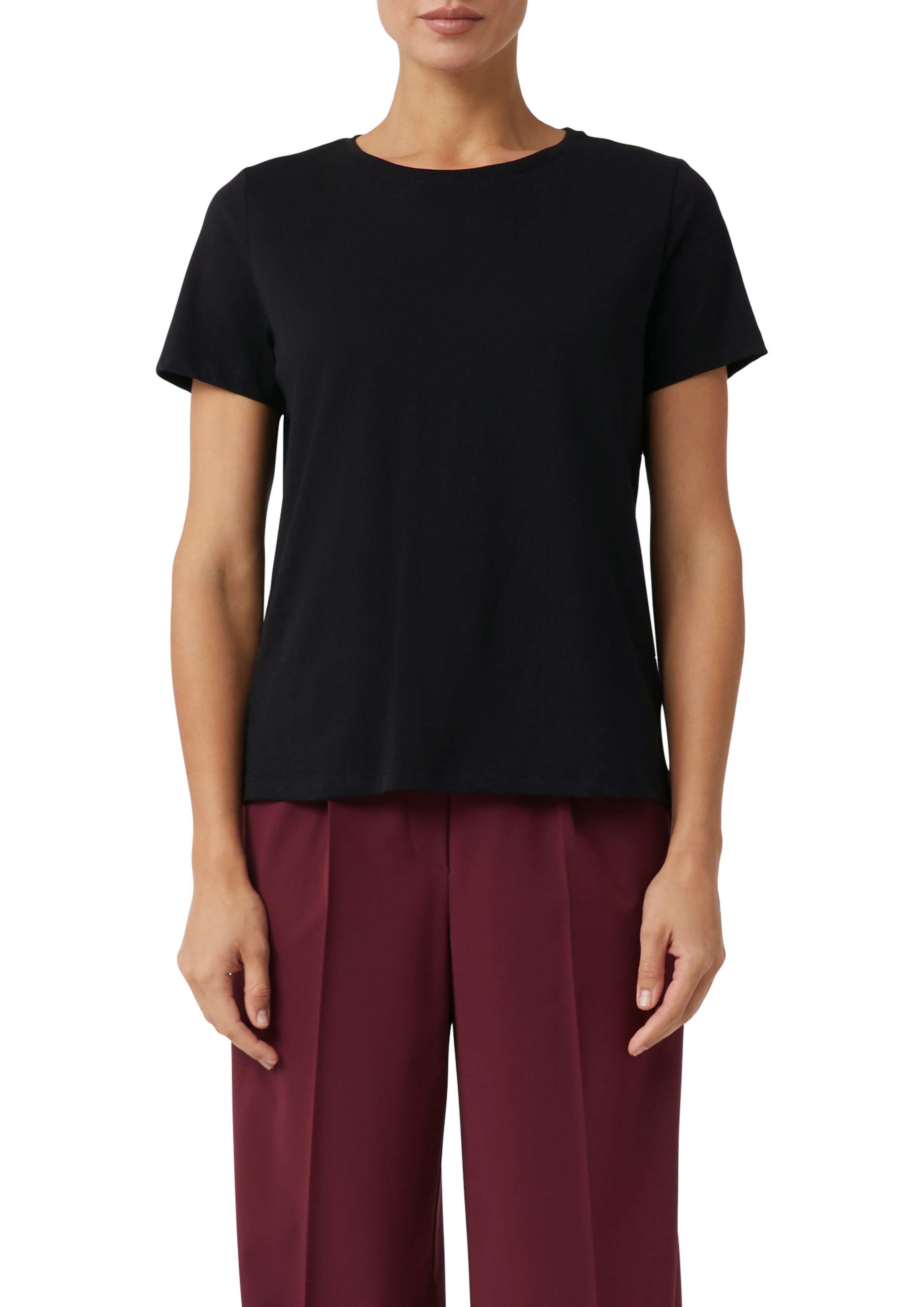 comma casual identity T-Shirt mit Rundhalsausschnitt, Regular Fit günstig online kaufen