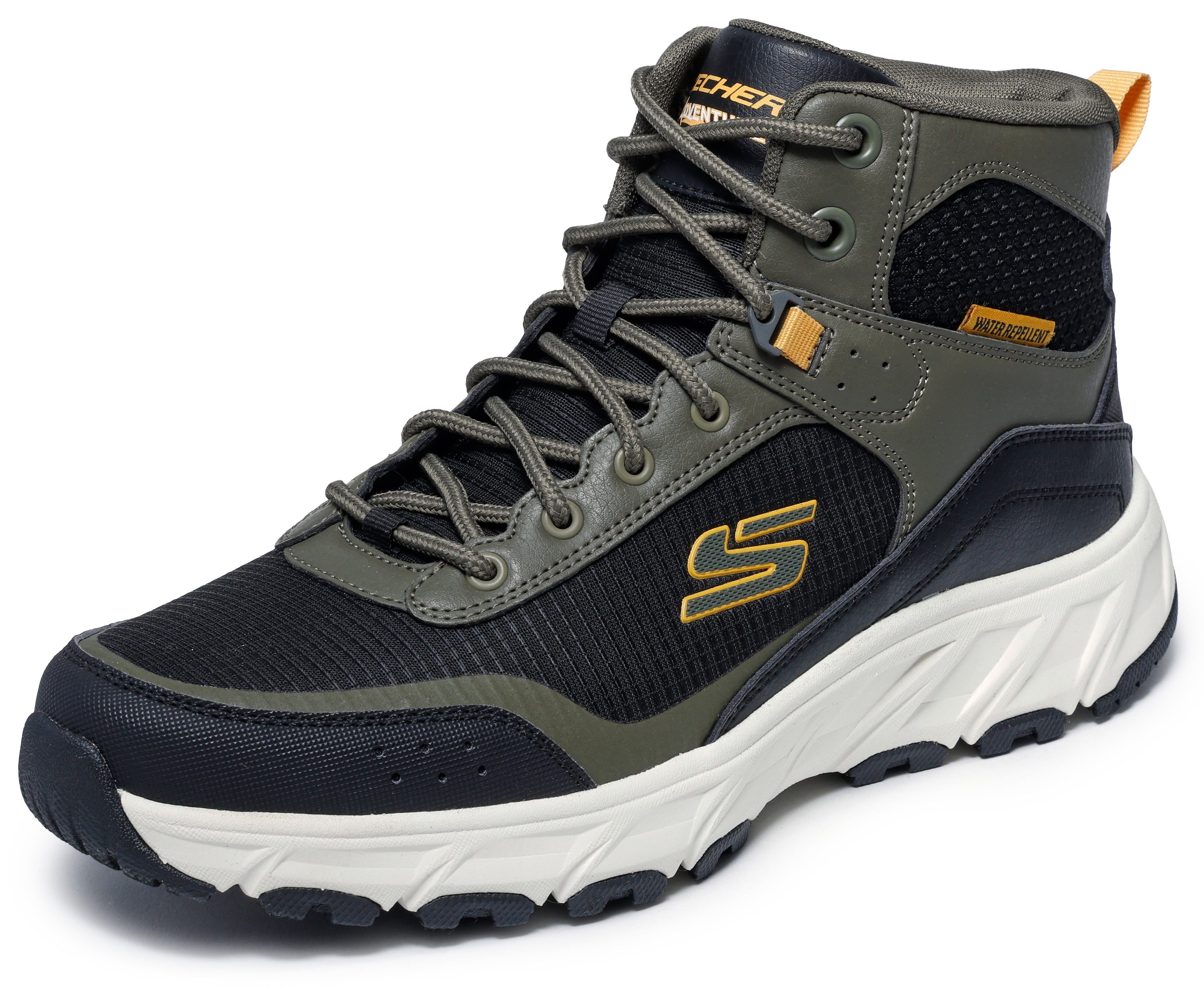 Skechers HILLCREST 2.0 Trekkingschuh Schnürboots, Freizeitschuh, wasserabwe günstig online kaufen
