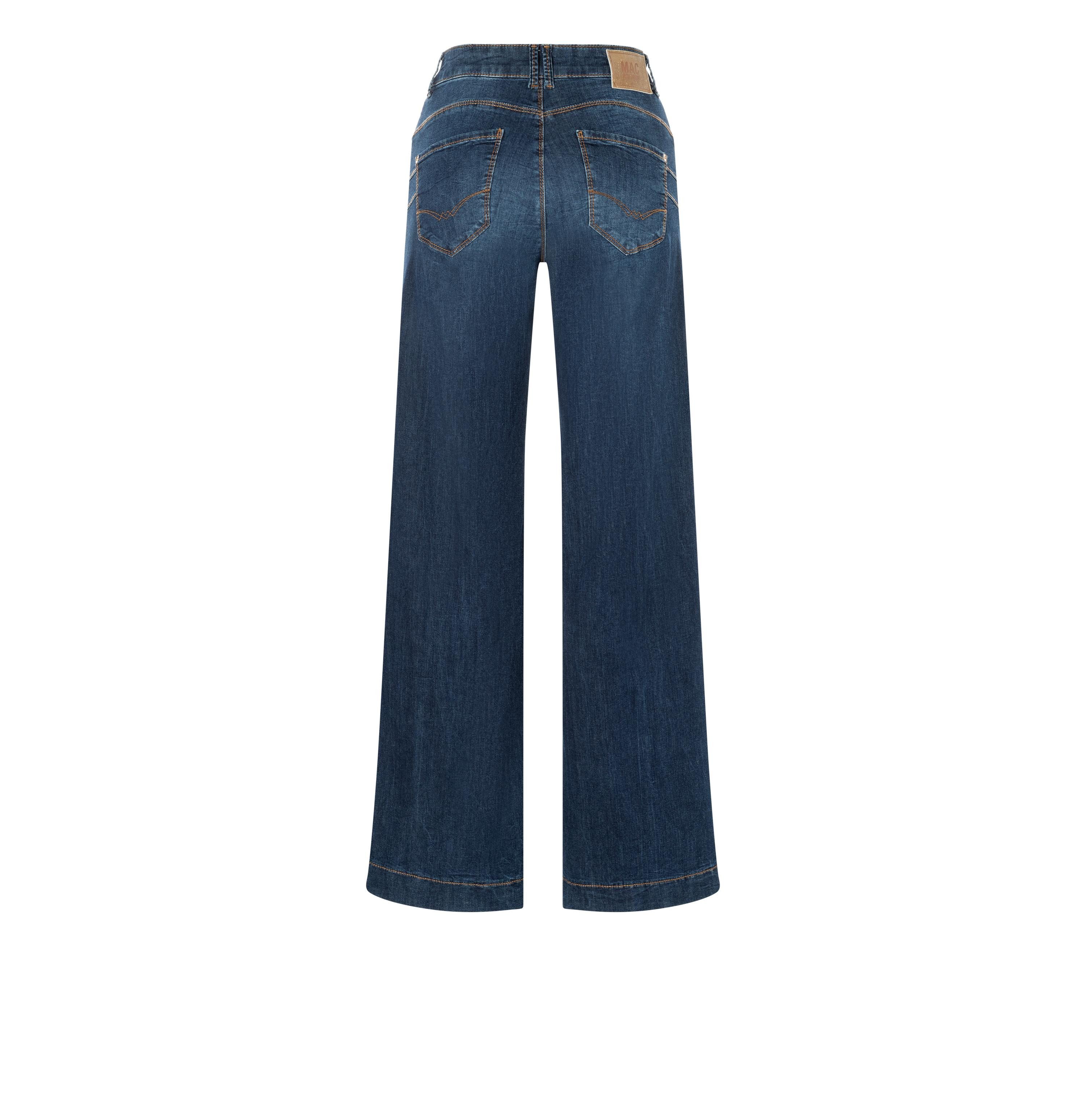 MAC Stretch-Jeans MAC RICH PALAZZO night blue used 5233-90-0391L D866 - LIGHTWEIGHT