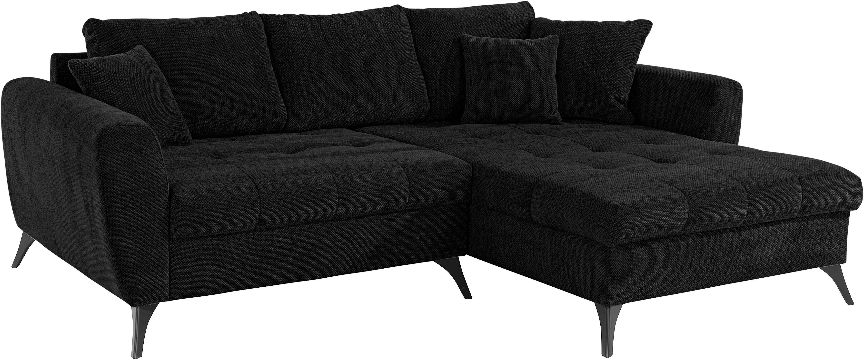 bis clean-Bezug INOSIGN mit Ecksofa Sitzplatz, Aqua Lörby, 140kg auch pro Belastbarkeit