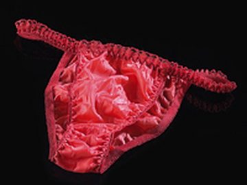 infactory Tangaslip »infactory Sexy Slip Rose rot Valentinstag Geschenk String Blume«