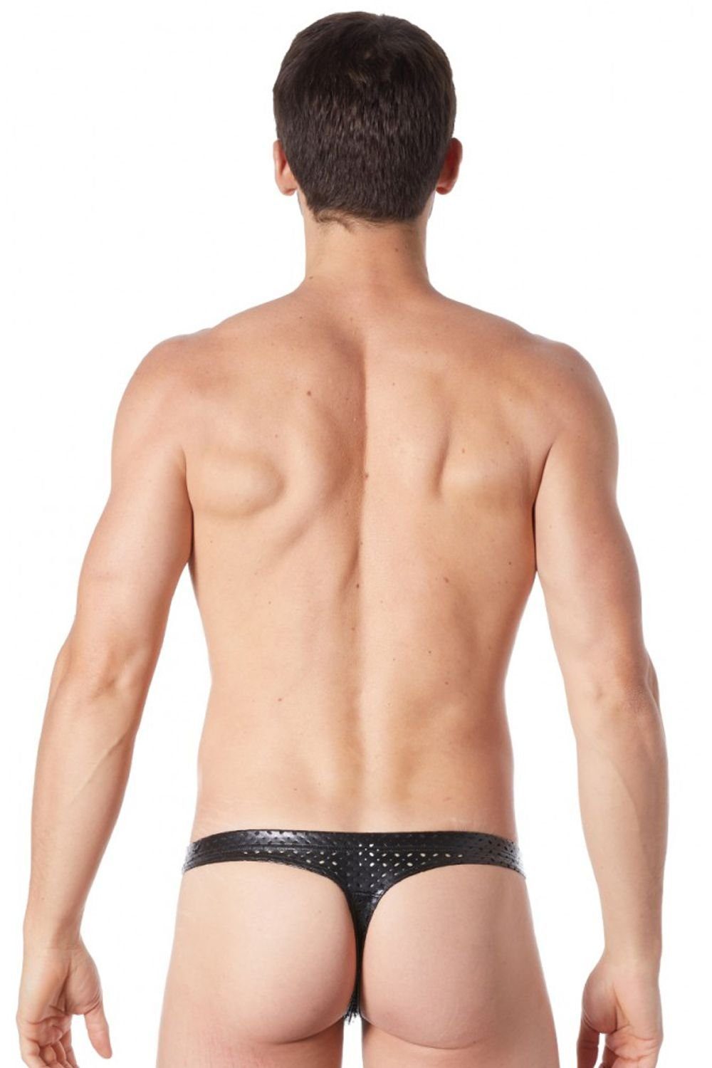 LOOK ME String Herren-String in schwarz - S