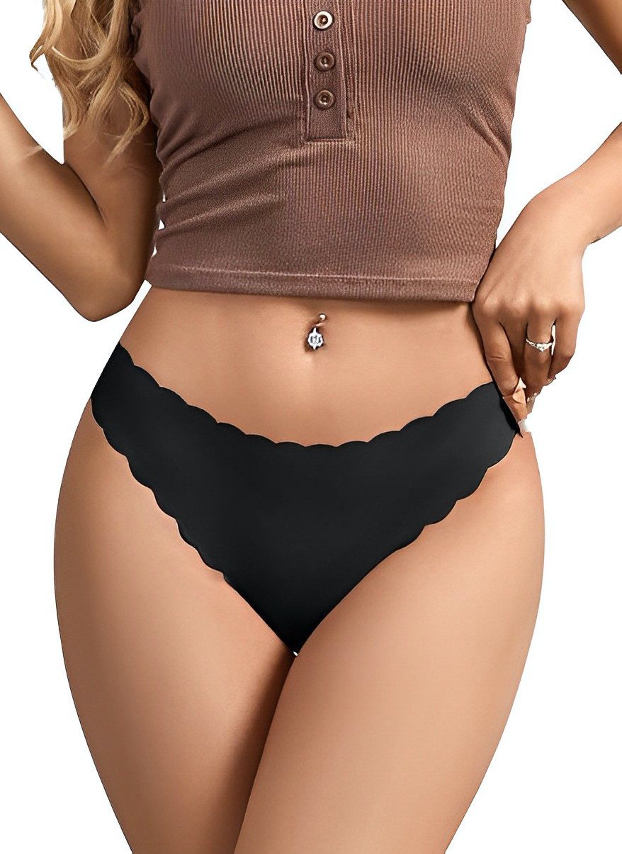 Elegant Love Brasilslip Nahtlos Slips, Sexy Unterwäsche, Dessous, Brasilsli günstig online kaufen