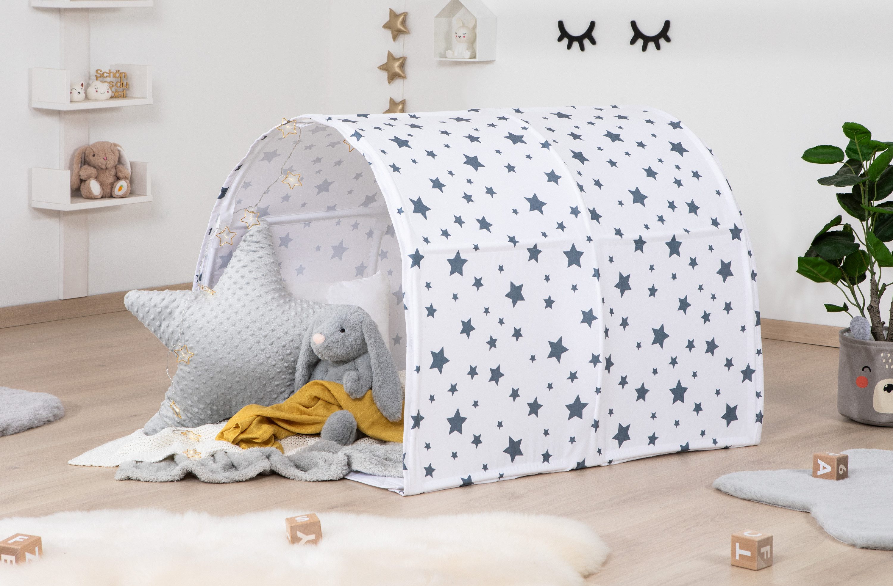 Ticaa Betttunnel Spiel- und Betttunnel, Kinderzelt, günstig online kaufen