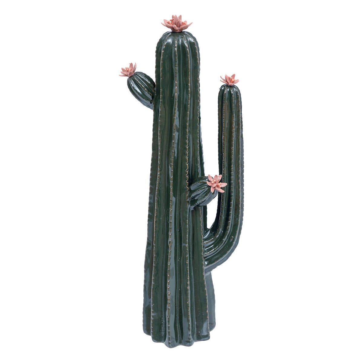 Atmosphera Créateur d'intérieur Dekofigur Dekorative Kaktusfigur PANAMA, 40 cm (Deko-Objekt, Deko-Objekt)
