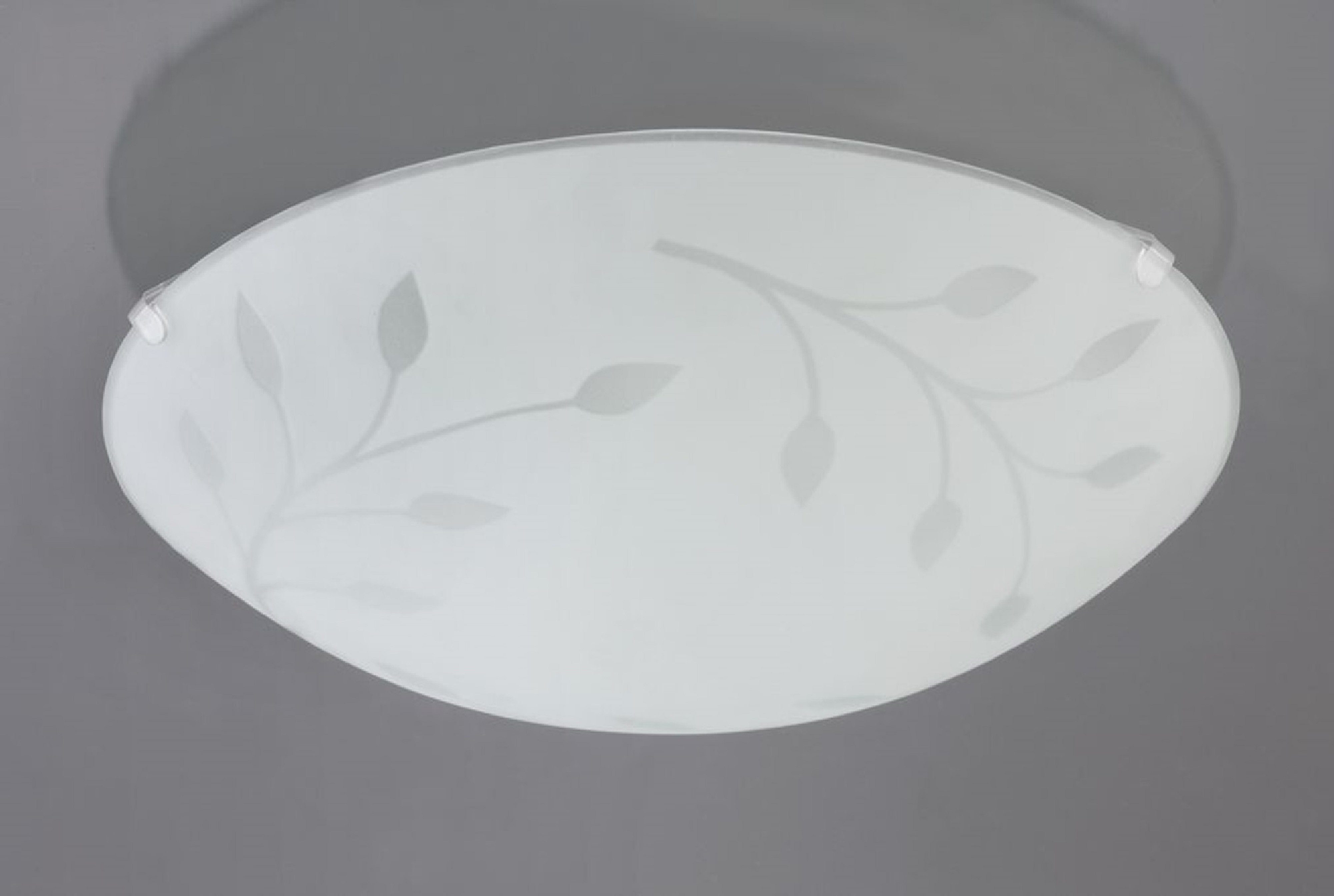 TRANGO LED Deckenleuchte, 1003L Glas Deckenleuchte günstig online kaufen