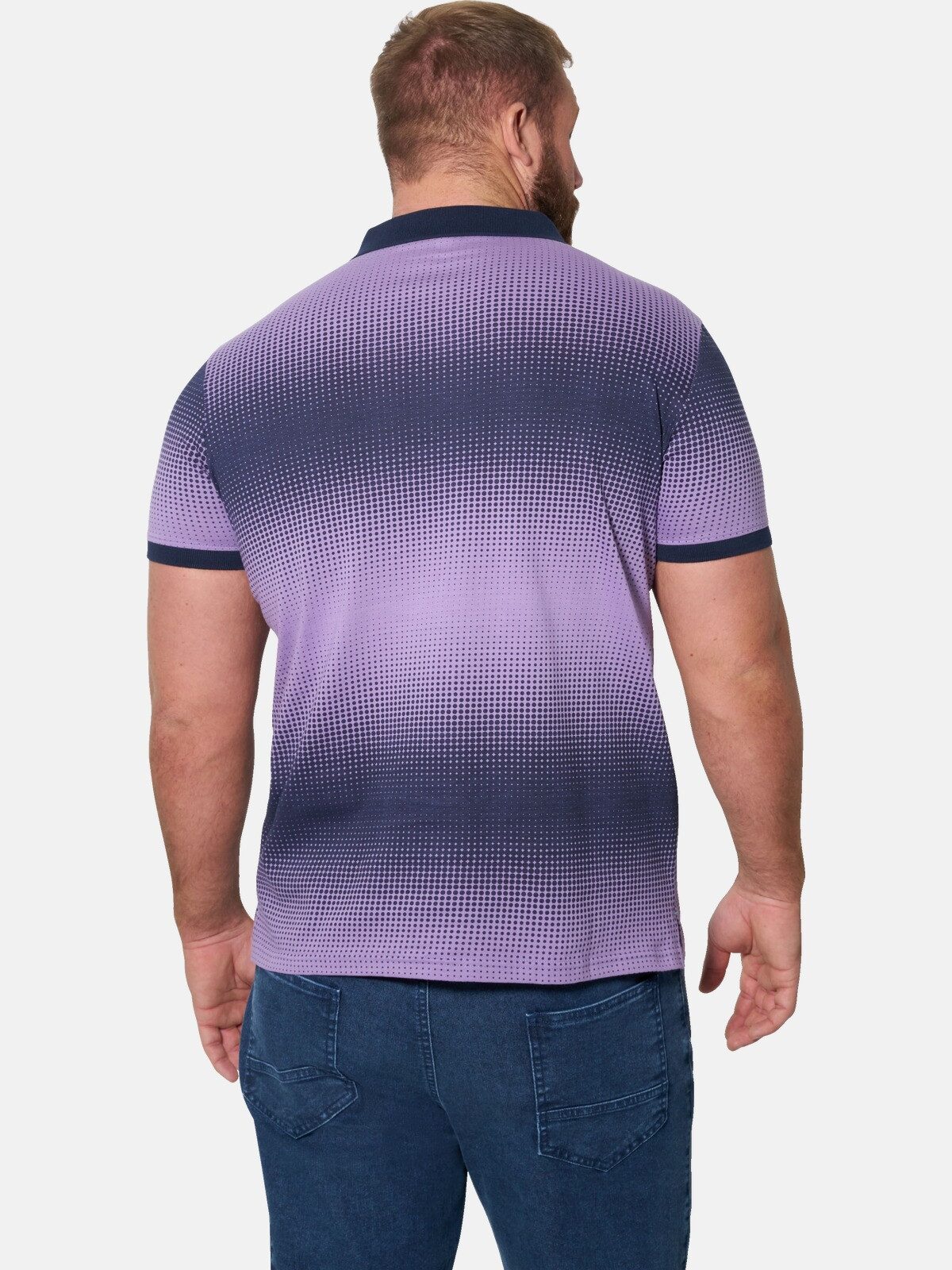 Jan Vanderstorm Poloshirt SUNNVA mit bequemem Comfort Fit