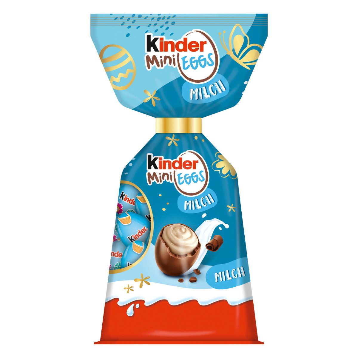 kinder Schokolade, kinder Mini Eggs kinder Schokolade Ostern mit Milchcreme Füllung 85g