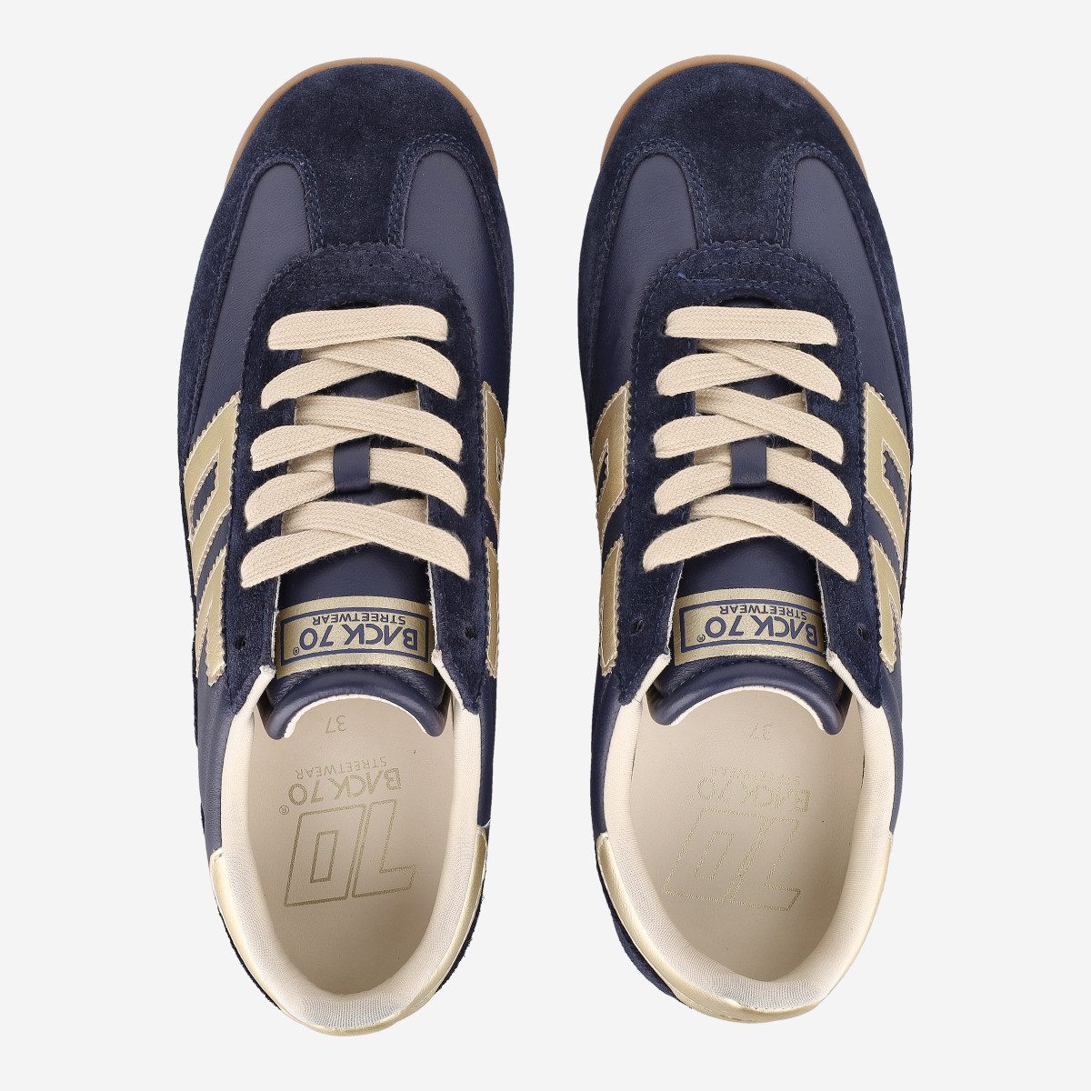 Back 70 BACK 70 108009-000211 JOGGER N03, Sneaker, Blau, Damen Sneaker