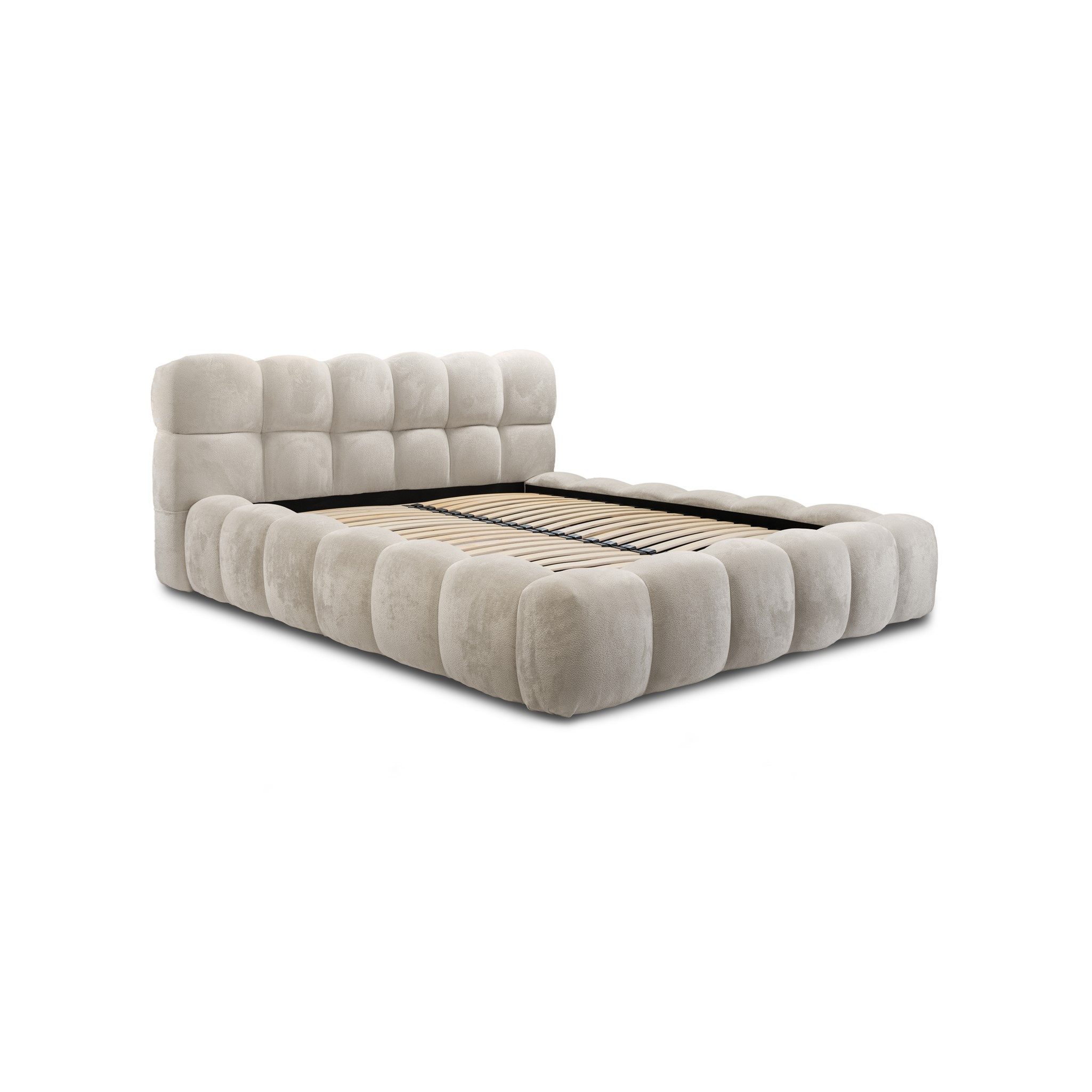 Fun Möbel Polsterbett Schlafzimmerbett Bett AURELIA günstig online kaufen