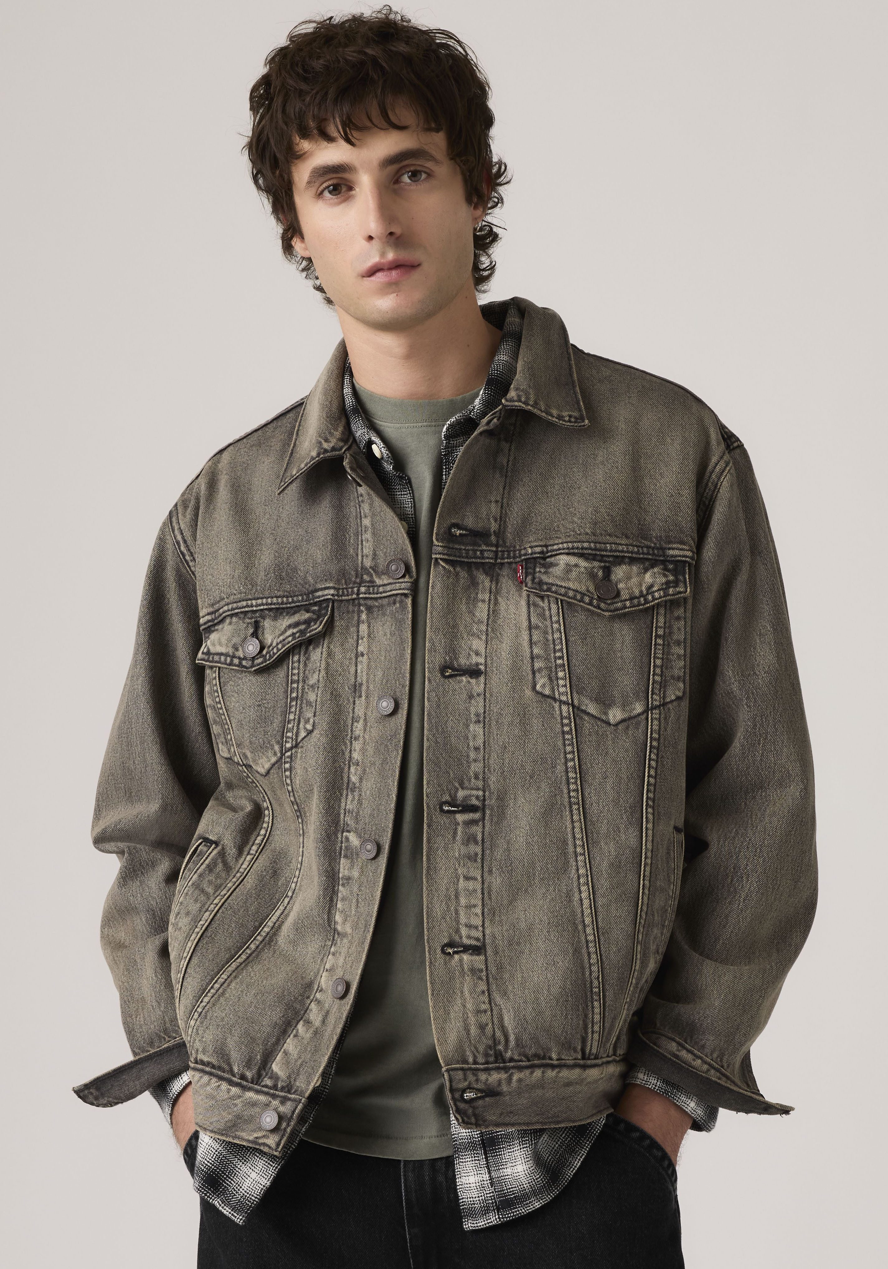 Levi's® Jeansjacke NEW RELAXED FIT TRUCK