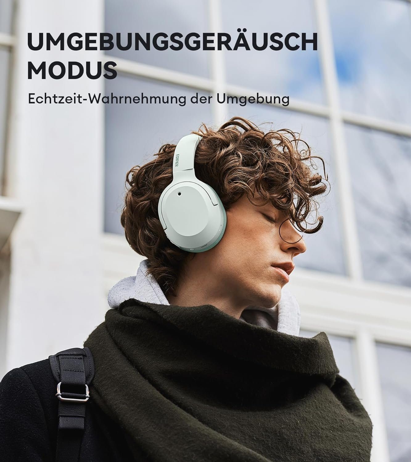 Bluetooth, Spielzeit) W820NB LDAC Audio Gaming-Headset 49 Wired Wireless Plus Schnelllade (Verbesserte Kopfhörer, Stunden & Hi-Res Edifier®