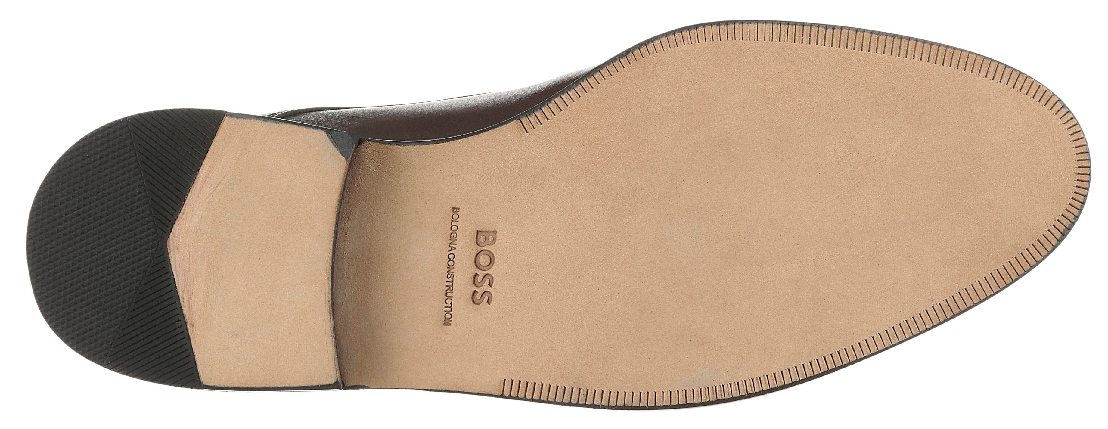 BOSS Tayil-L_Derb Schnürschuh Halbschuh, Schnürschuh, Festtagsschuh im Business-Look
