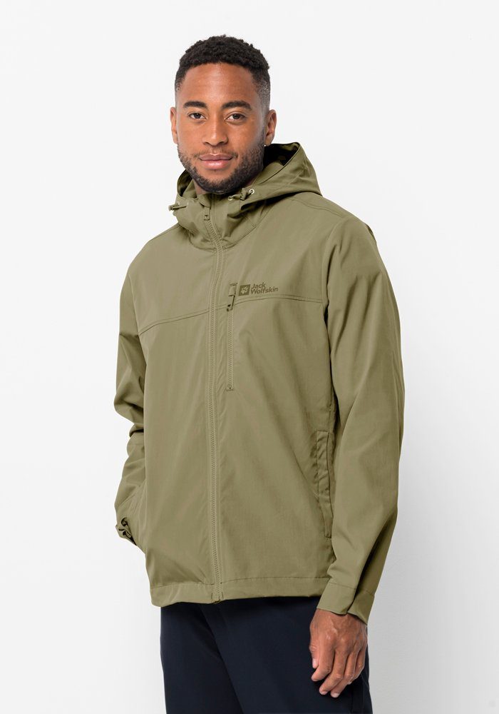 Jack Wolfskin Windbreaker DESERT WIND JACKET M