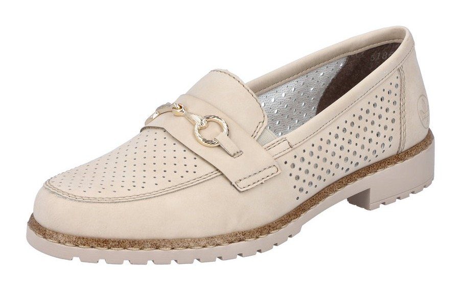 Beiger Rieker Slipper für Damen online kaufen | OTTO