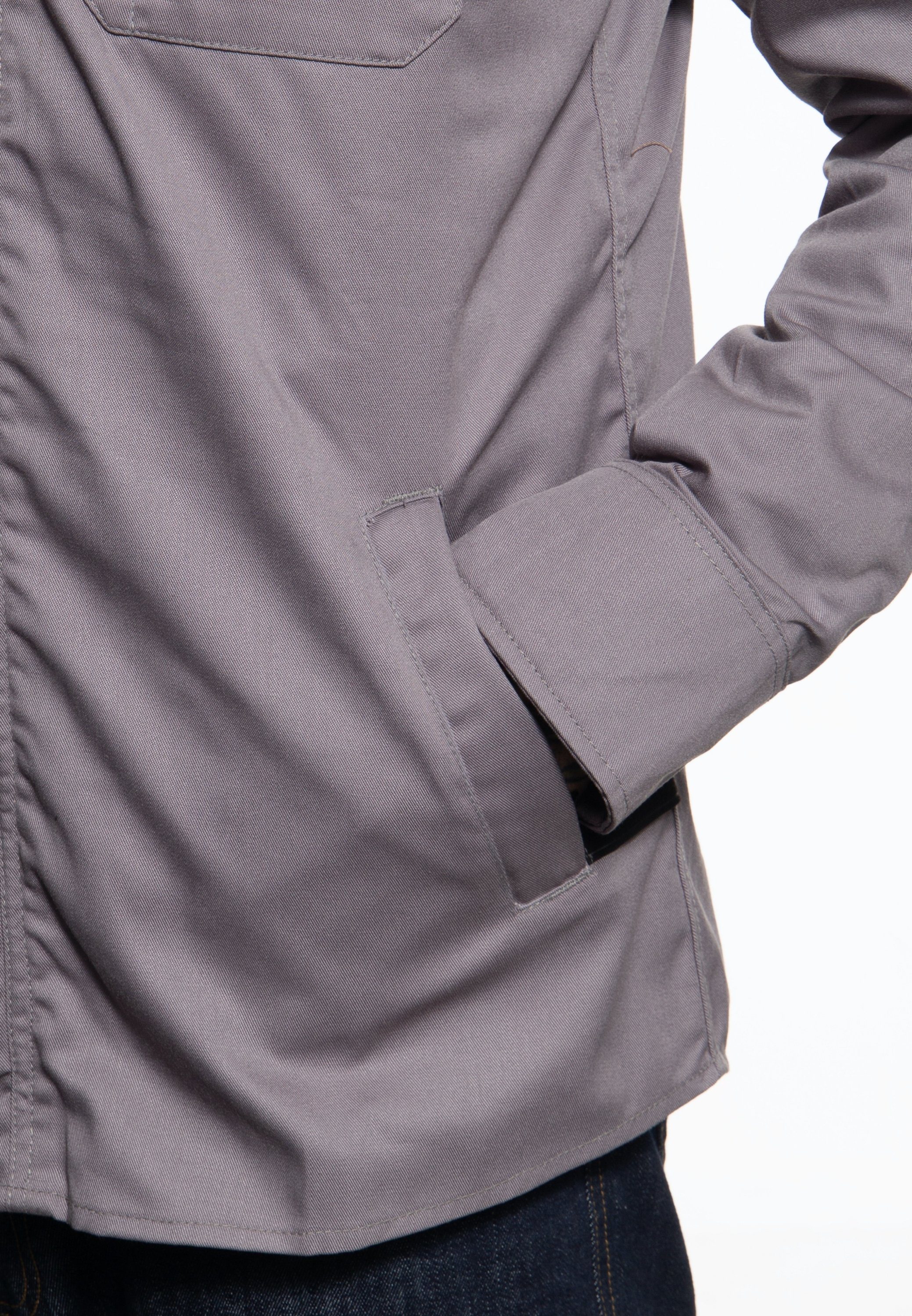 KingKerosin Kurzarmhemd mit separatem Softshell-Futter