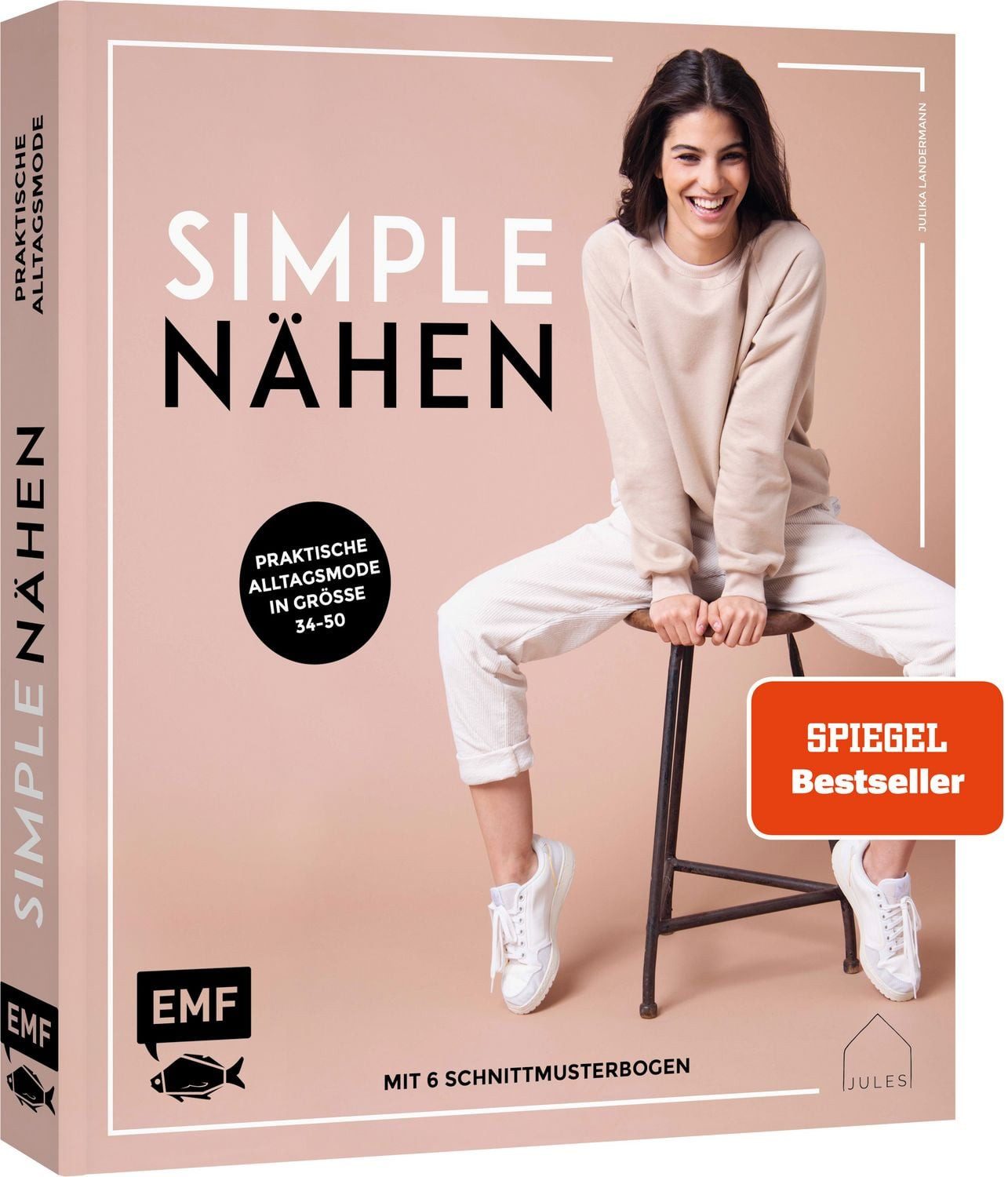 simple NÄHEN: Praktische Alltagsmode in Größe 34–50 / Julesnaht