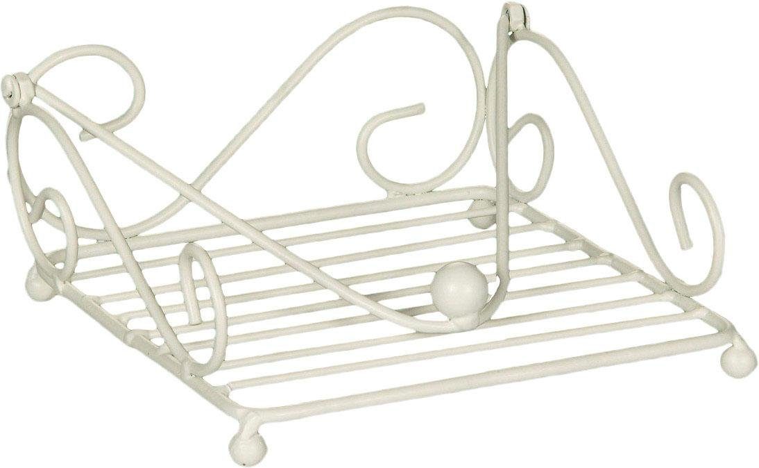 Home affaire Serviettenhalter Antik II, Metall